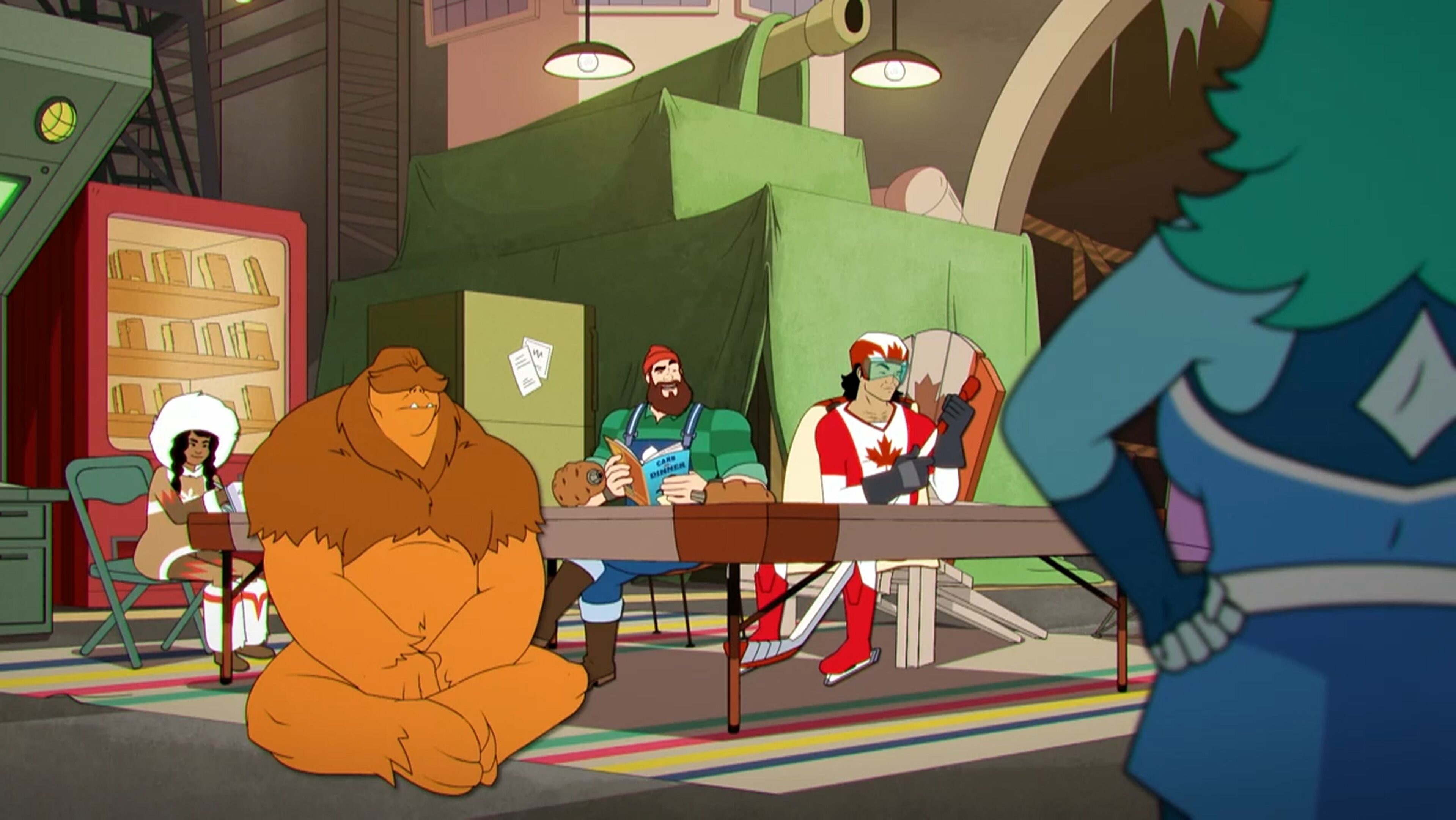 Super Team Canada S1E4 Patch Me If You Can