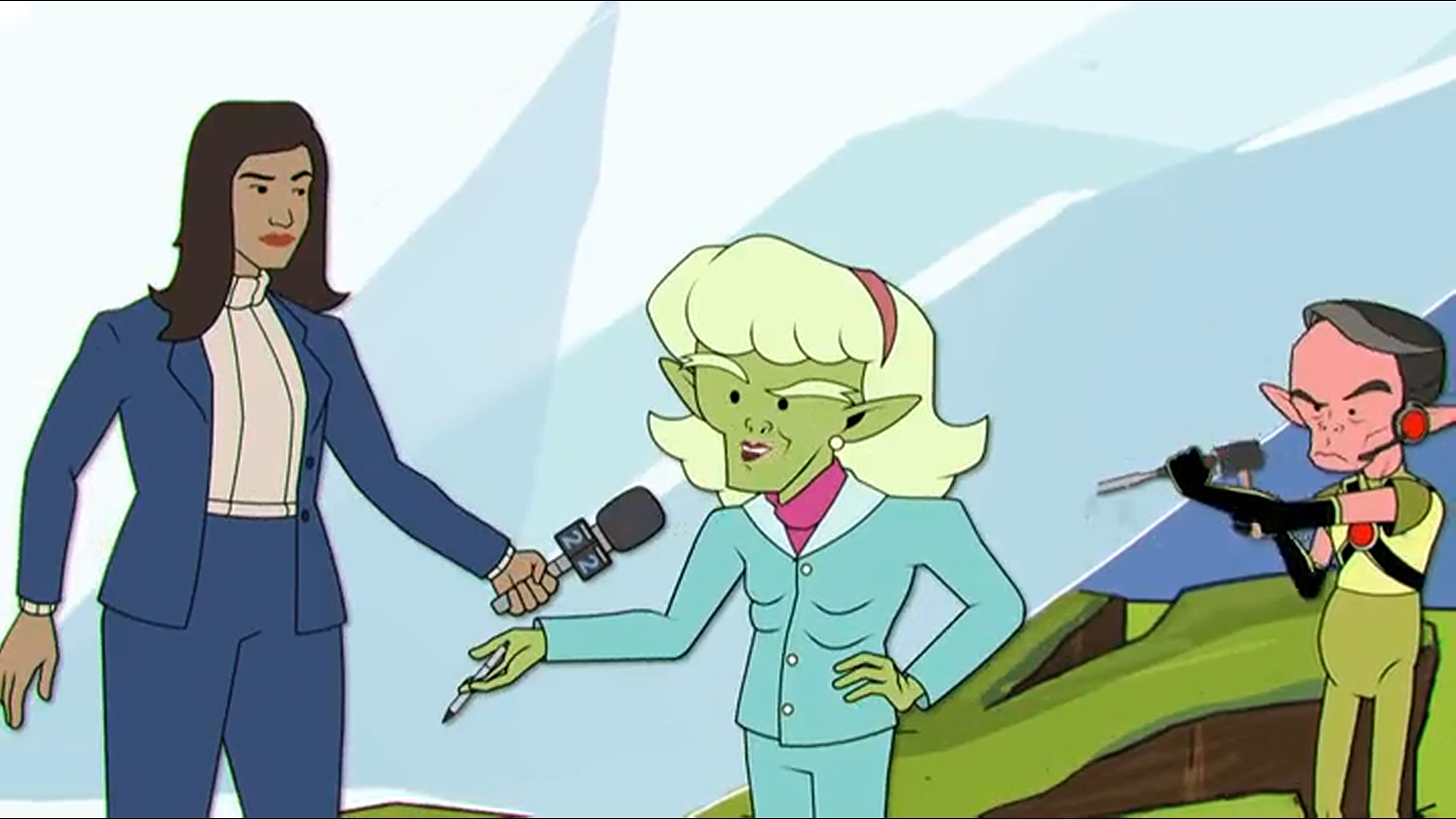 Super Team Canada S1E7 Wed on Arrival