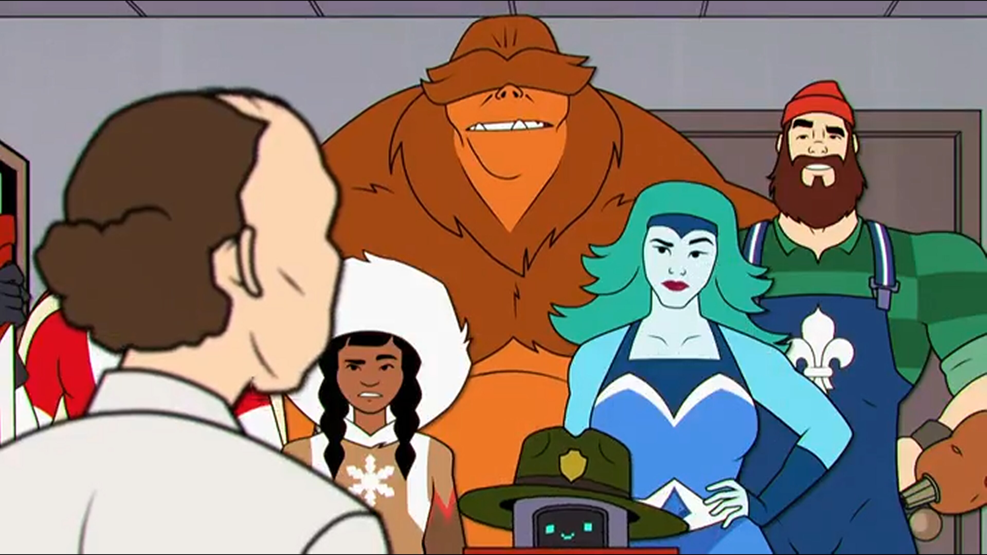 Super Team Canada S1E8 Brine Never Pays