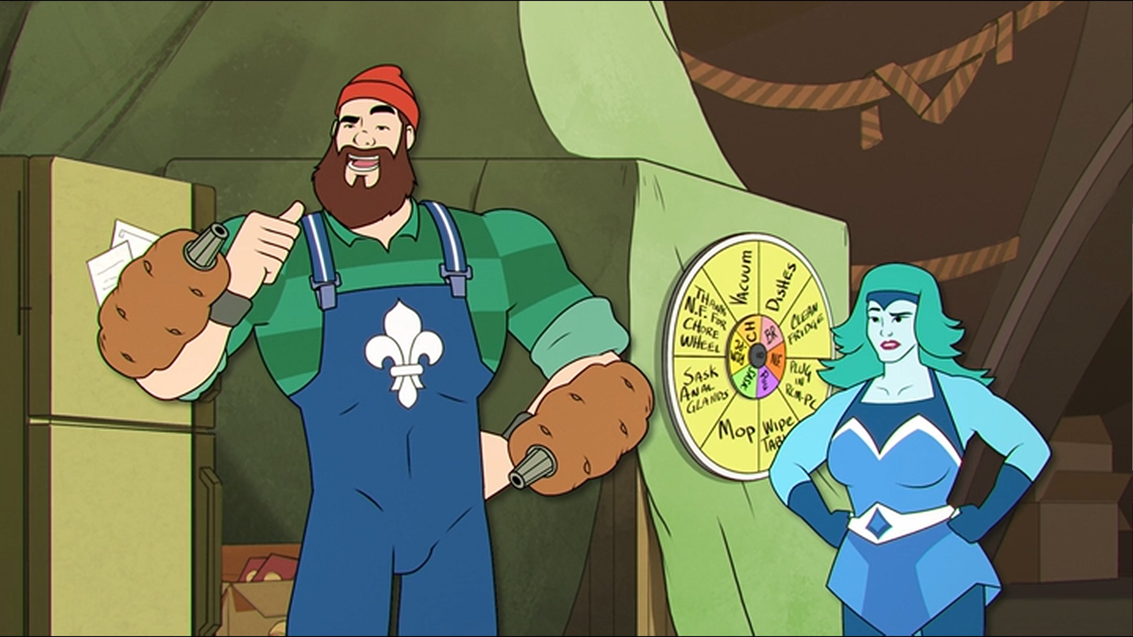 Super Team Canada S1E9 Shy Noon