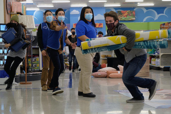 Superstore S6E6 Biscuit