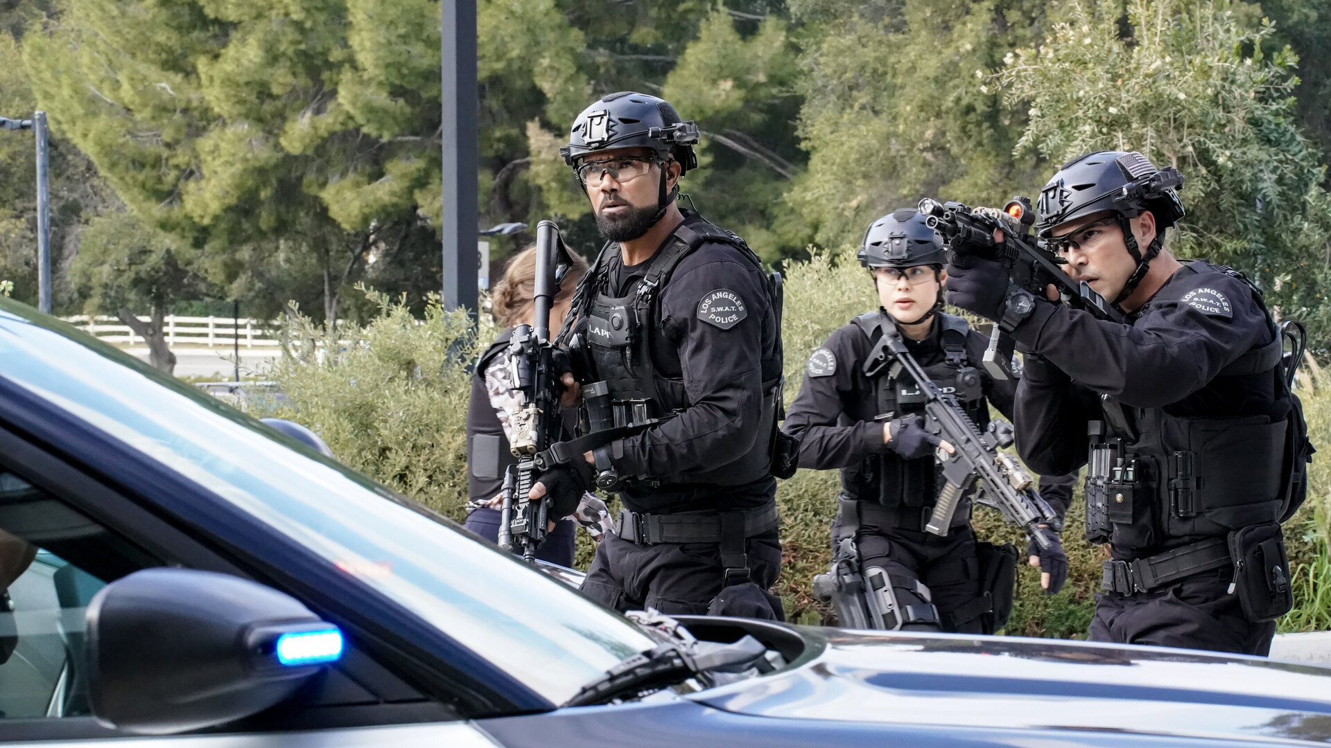 S.W.A.T. S8E17 The Enemy Within