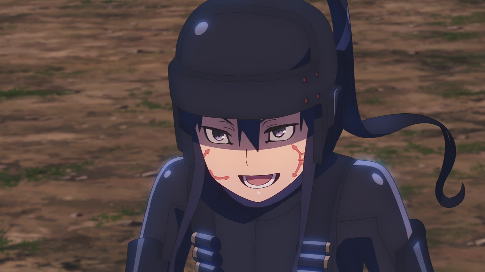 Sword Art Online Alternative: Gun Gale Online S2E11 Pitohui's Attack