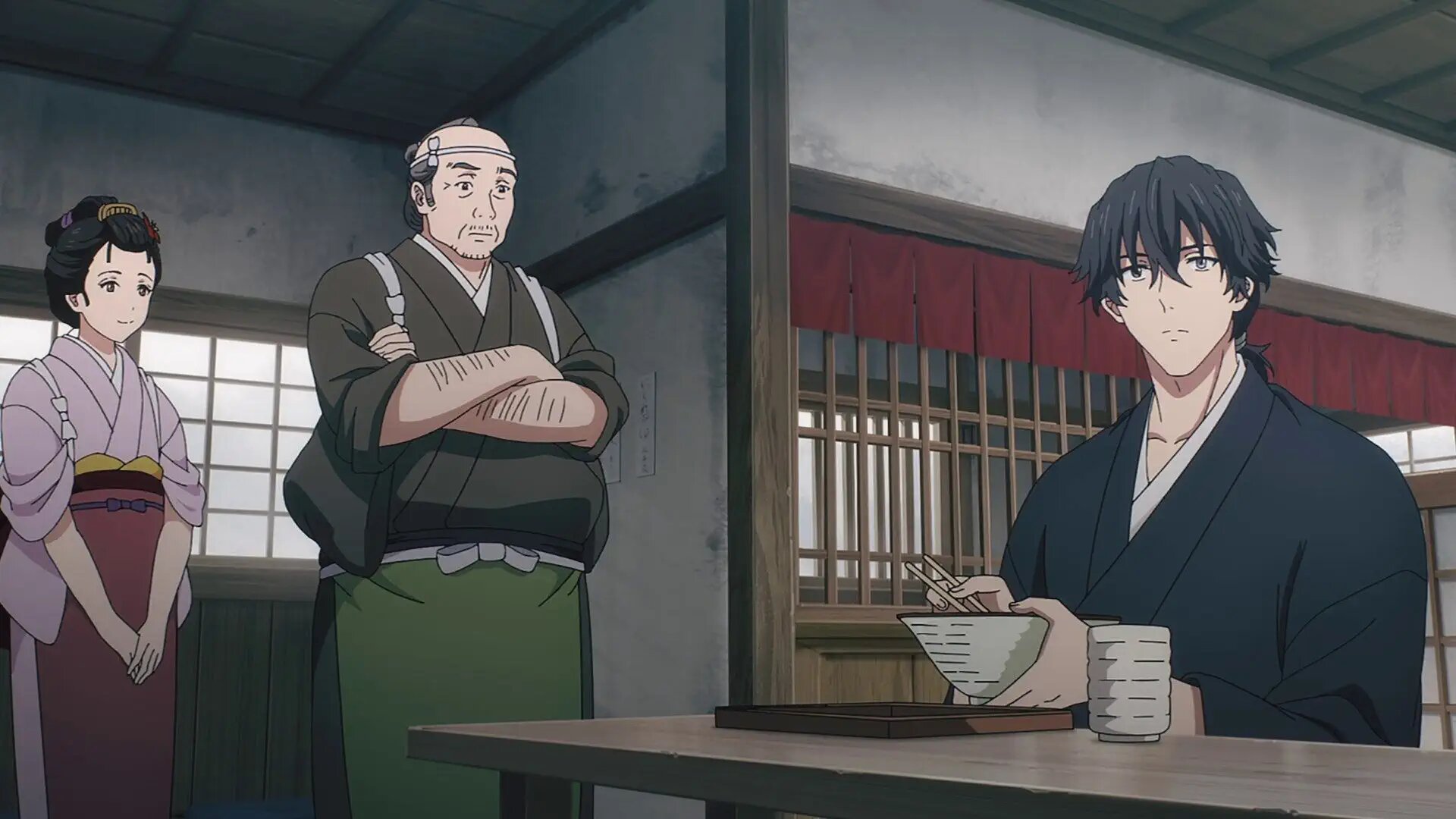 Sword of the Demon Hunter: Kijin Gentosho S1E3 The Devourer (Part 1)