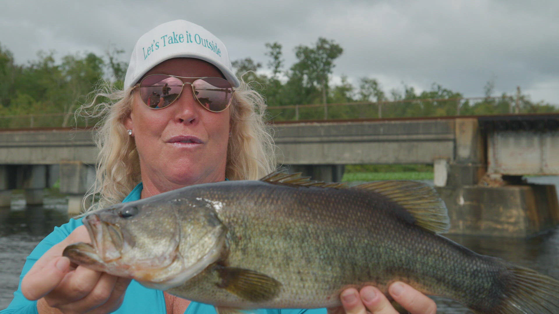 Take It Outside S3E2 Fishing and Exploring the Bass Capital of the World