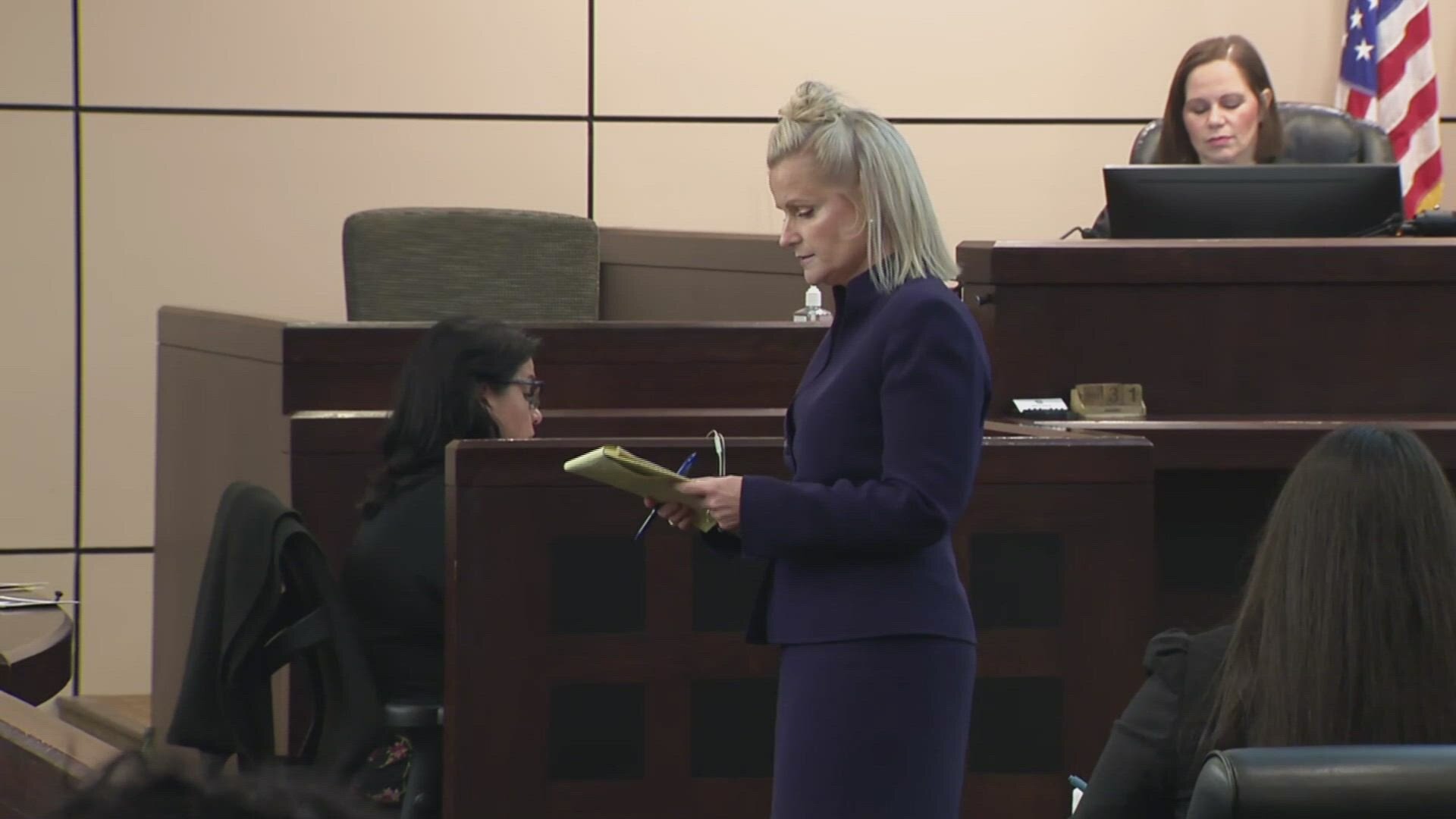 Taking the Stand S4E6 Sasha Skare