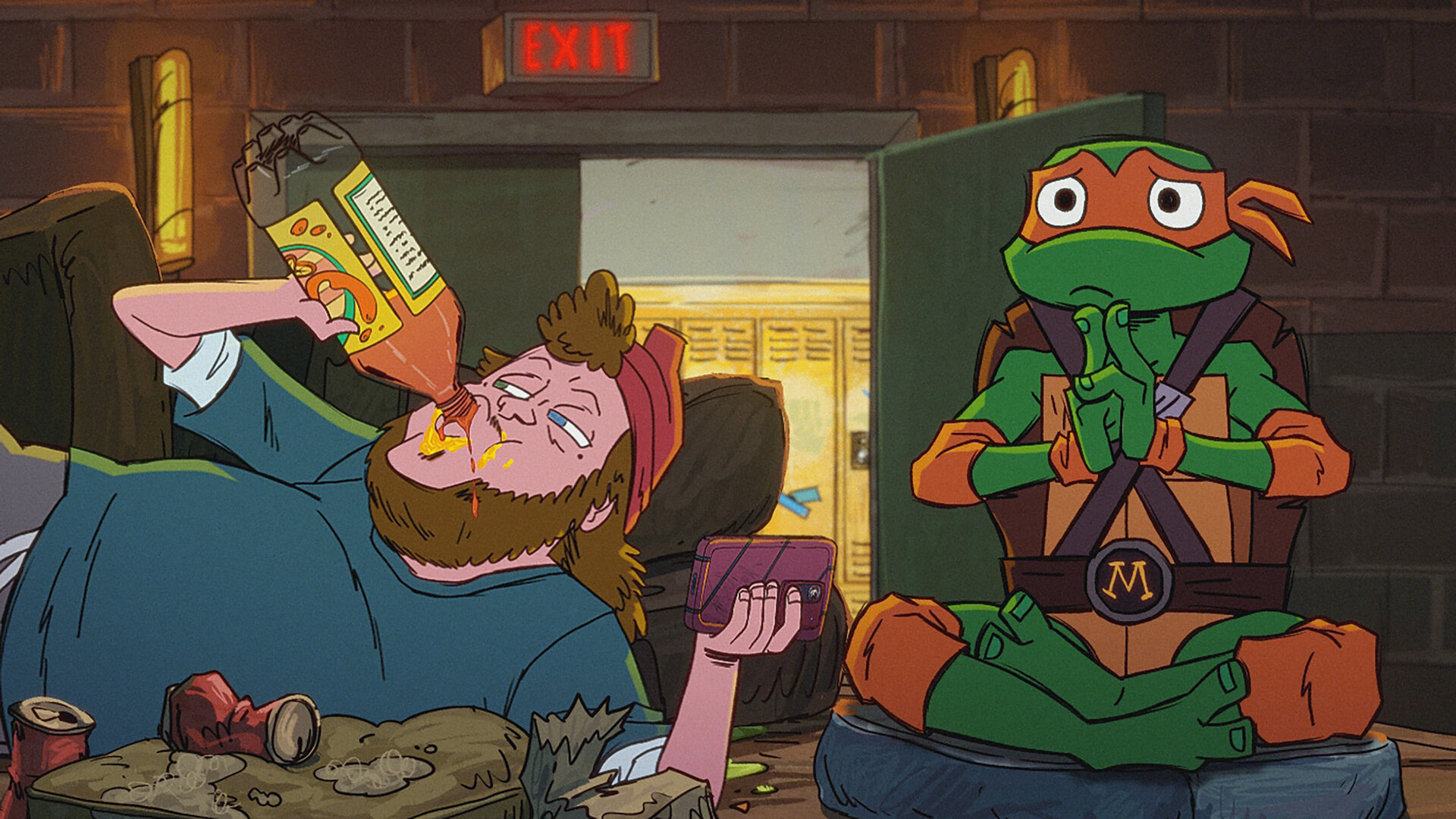 Tales of the Teenage Mutant Ninja Turtles S2E10 Get Rod