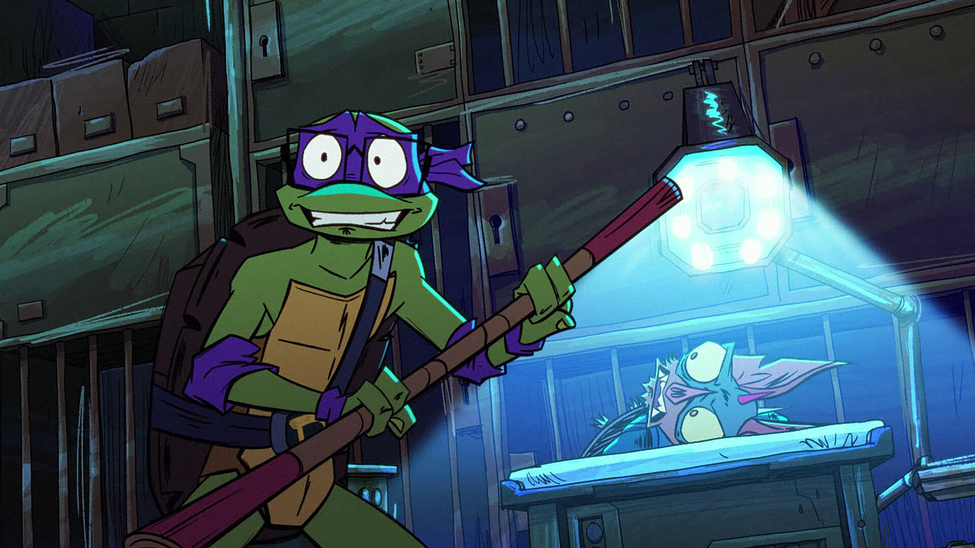 Tales of the Teenage Mutant Ninja Turtles S2E5 The Other Mutanimals