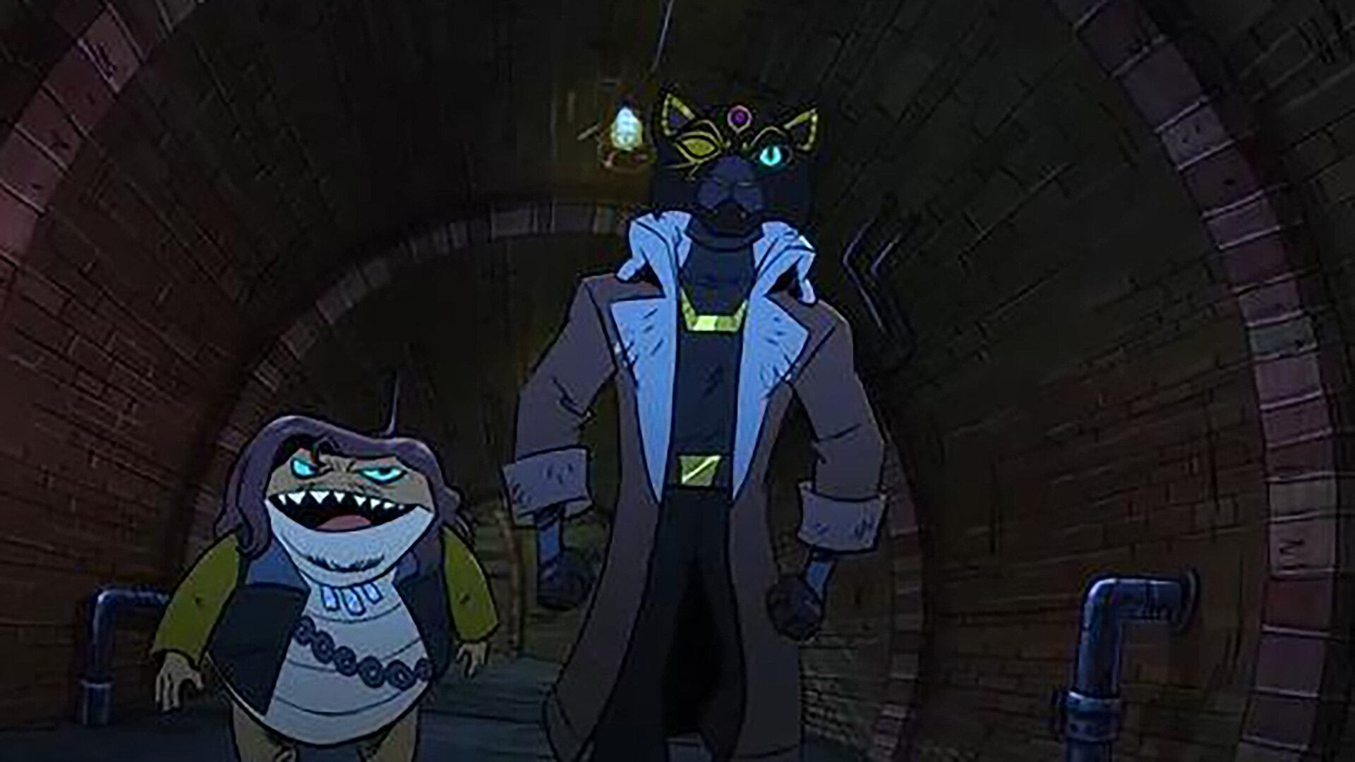 Tales of the Teenage Mutant Ninja Turtles S2E9 The Itching Scratch
