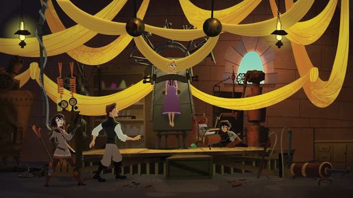 Tangled: The Series S1E1 What the Hair?!