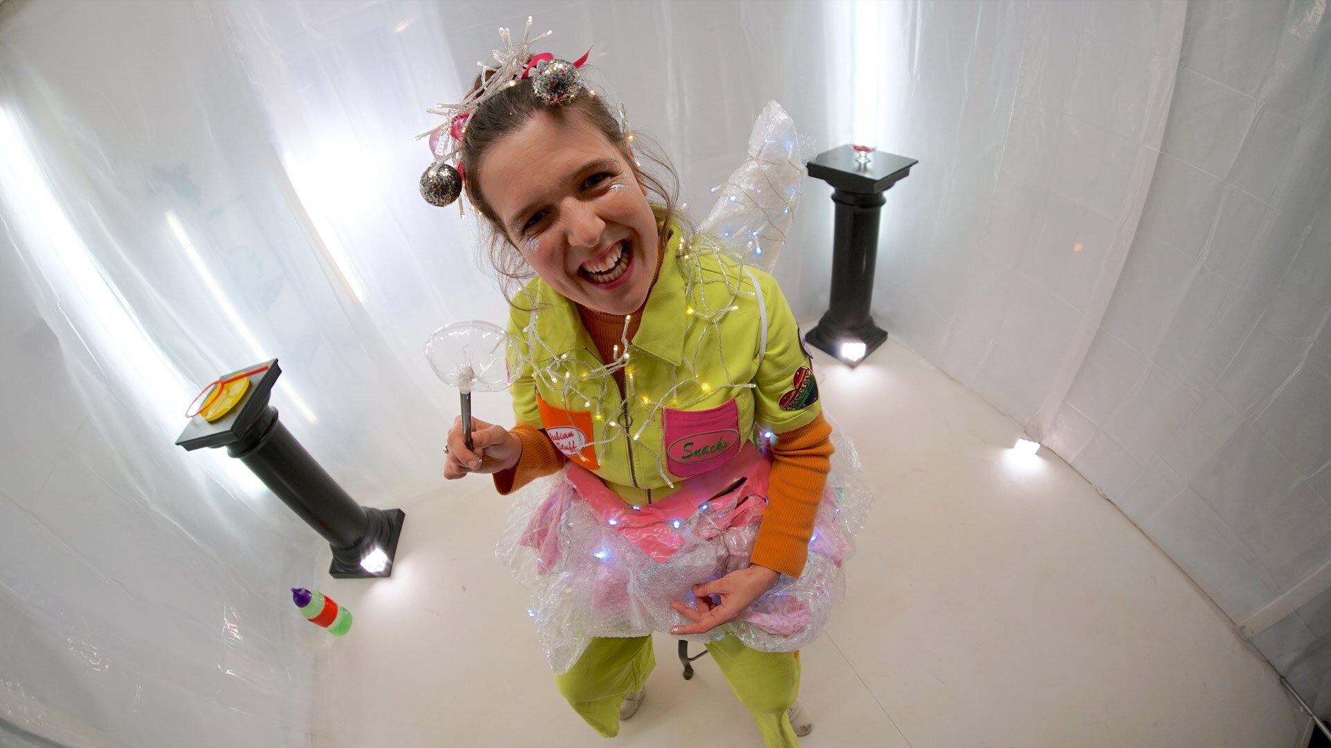 Taskmaster S18E1 The Faceless Facilitators