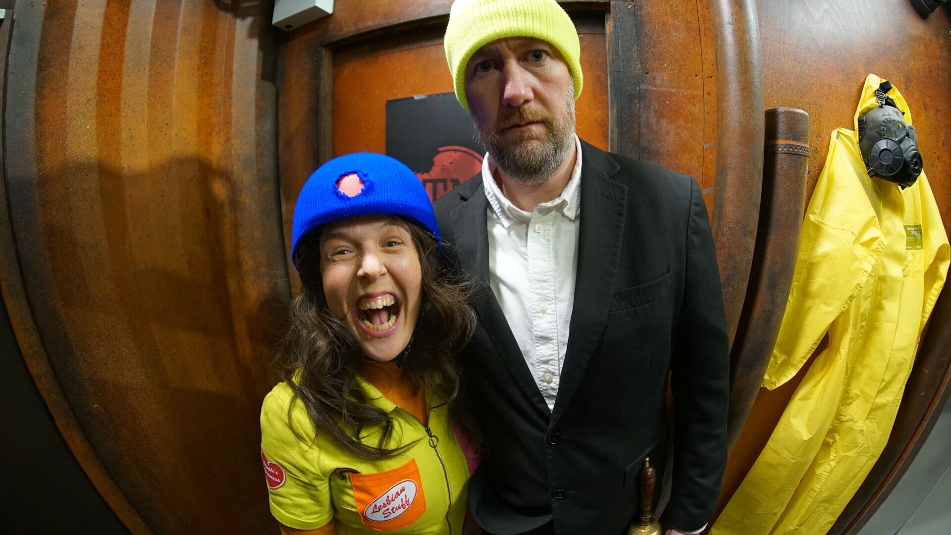 Taskmaster S18E3 The Gangsters of the Sea