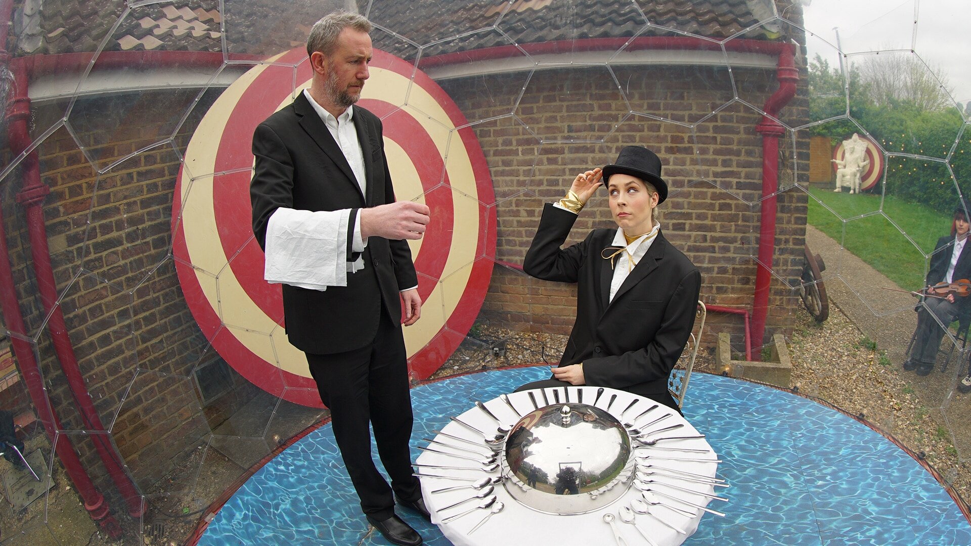 Taskmaster S19E2 An Invisible Jump Rope