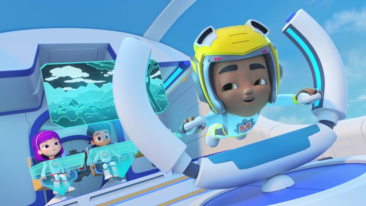 Team Mekbots: Animal Rescue S1E13 Hoofin It and Other Adventures