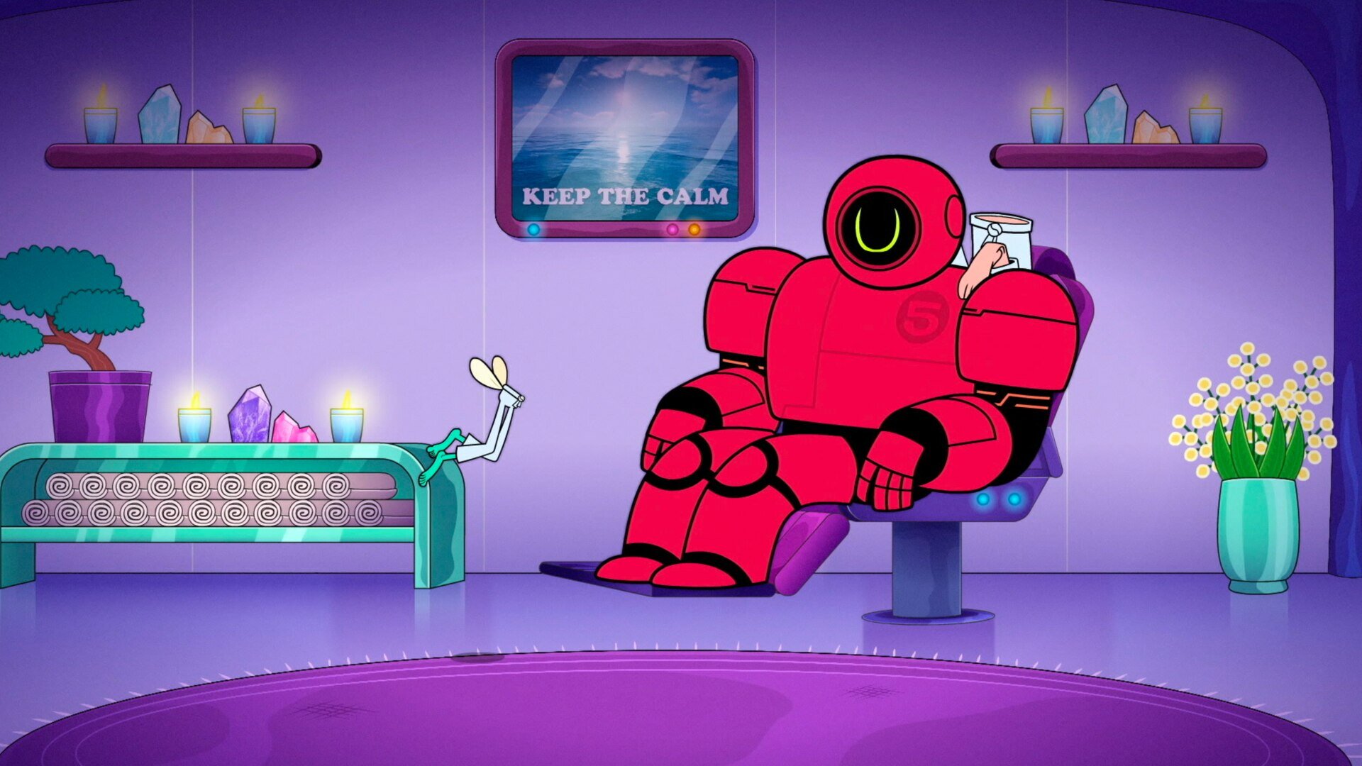 Teen Titans Go! S8E27 50% Crew