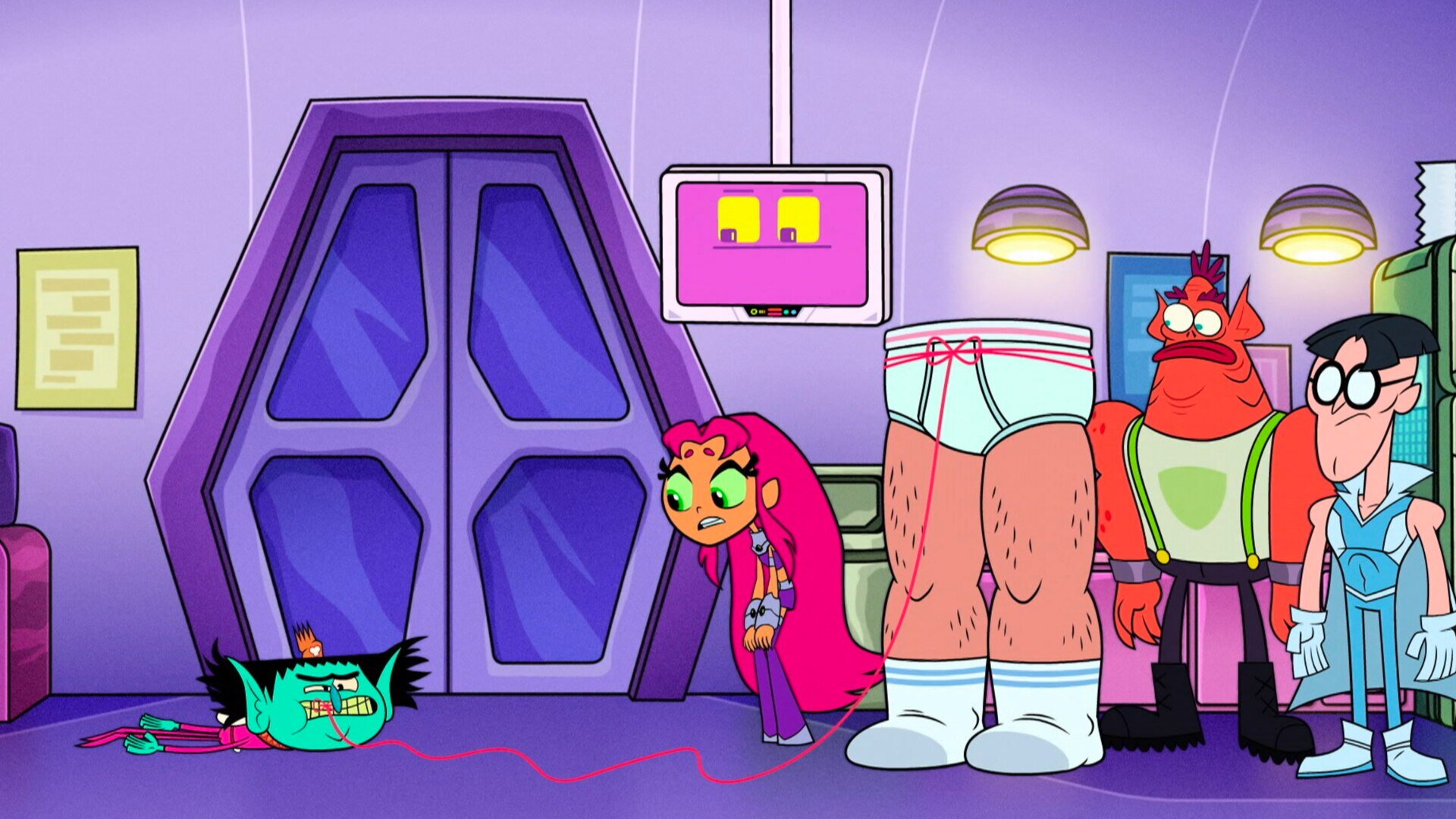 Teen Titans Go! S8E28 Five Bucks