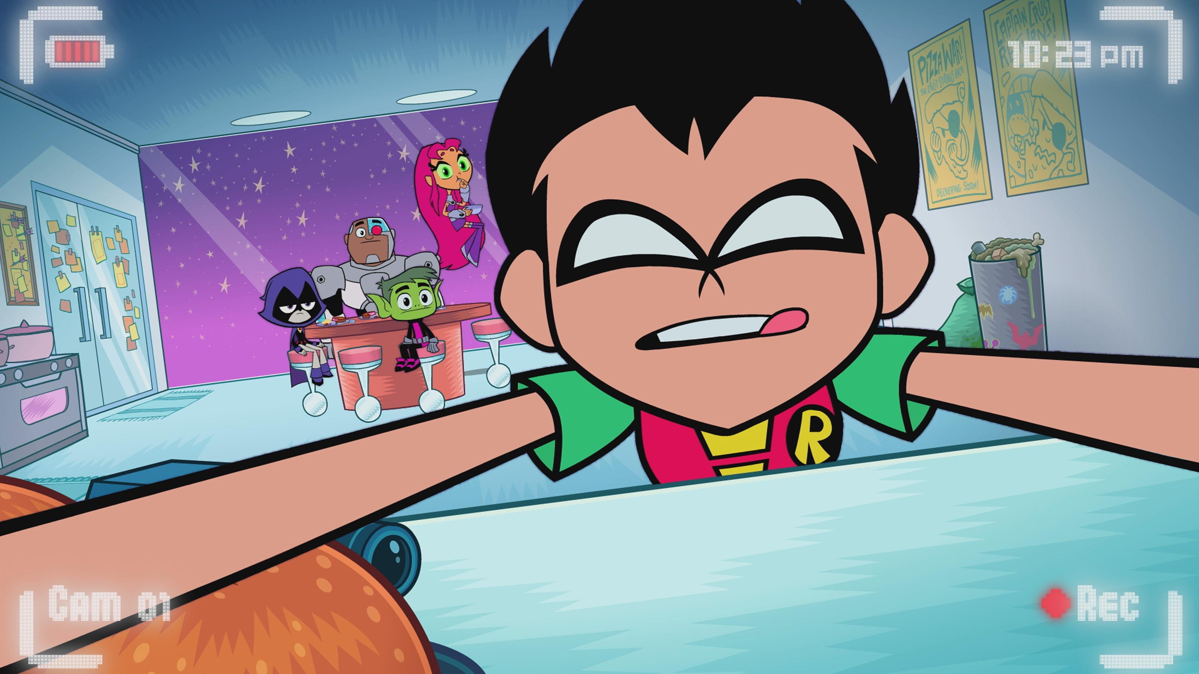 Teen Titans Go! S9E11 Closed Circuit