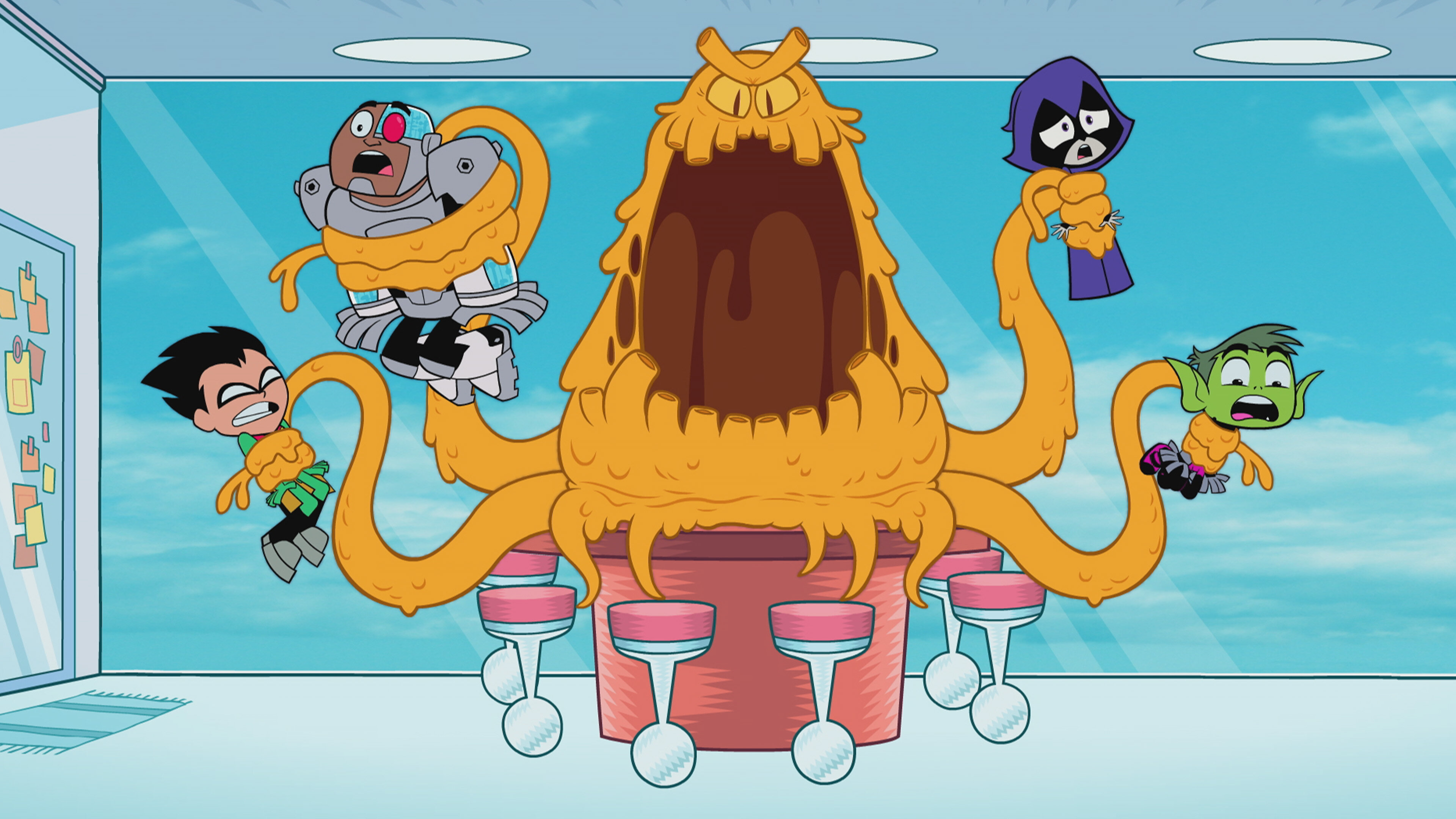 Teen Titans Go! S9E12 Best Mom Ever