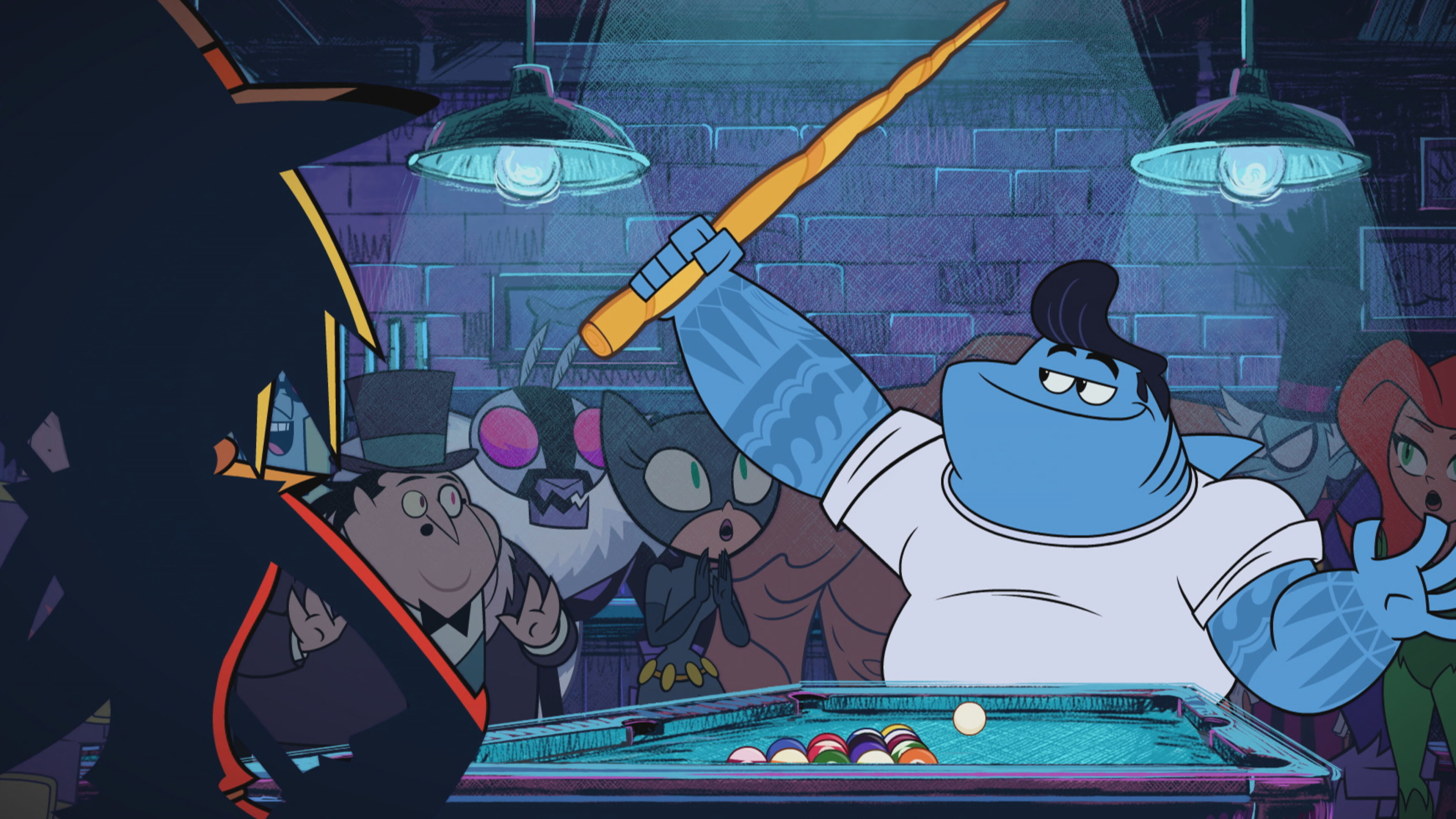 Teen Titans Go! S9E15 Pool Shark