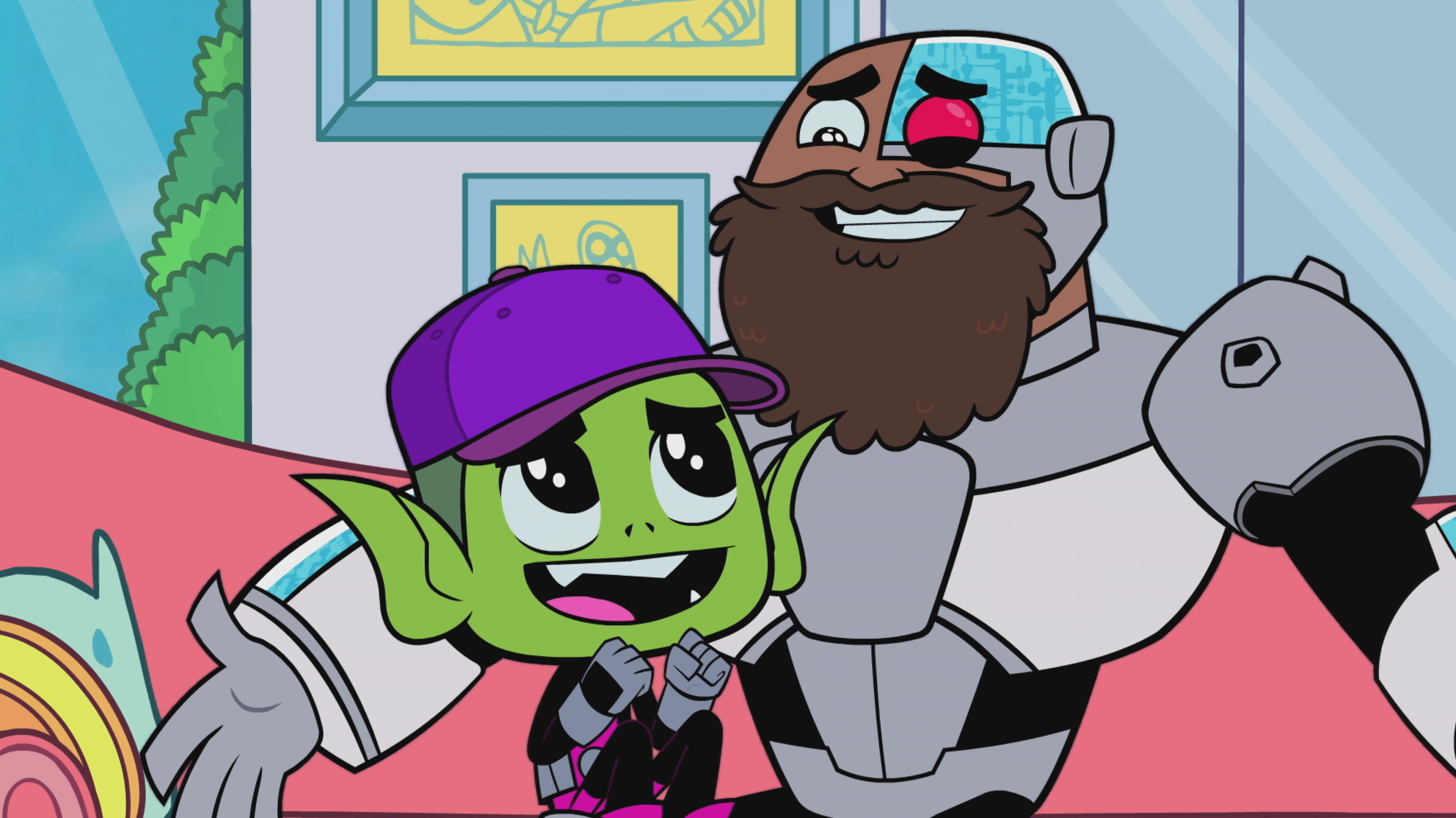 Teen Titans Go! S9E3 Teen? Titans