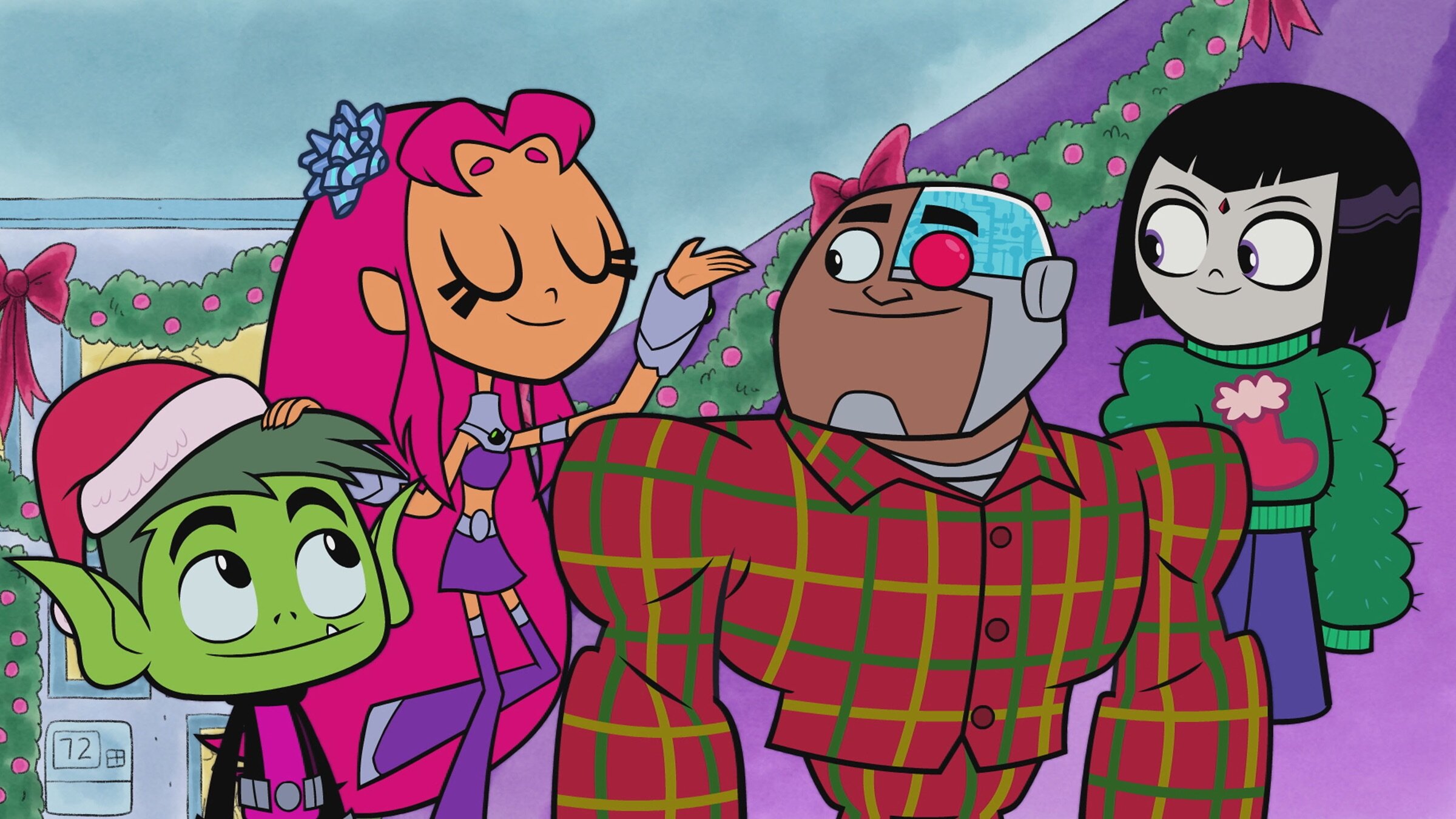 Teen Titans Go! S9E31 White Elephant