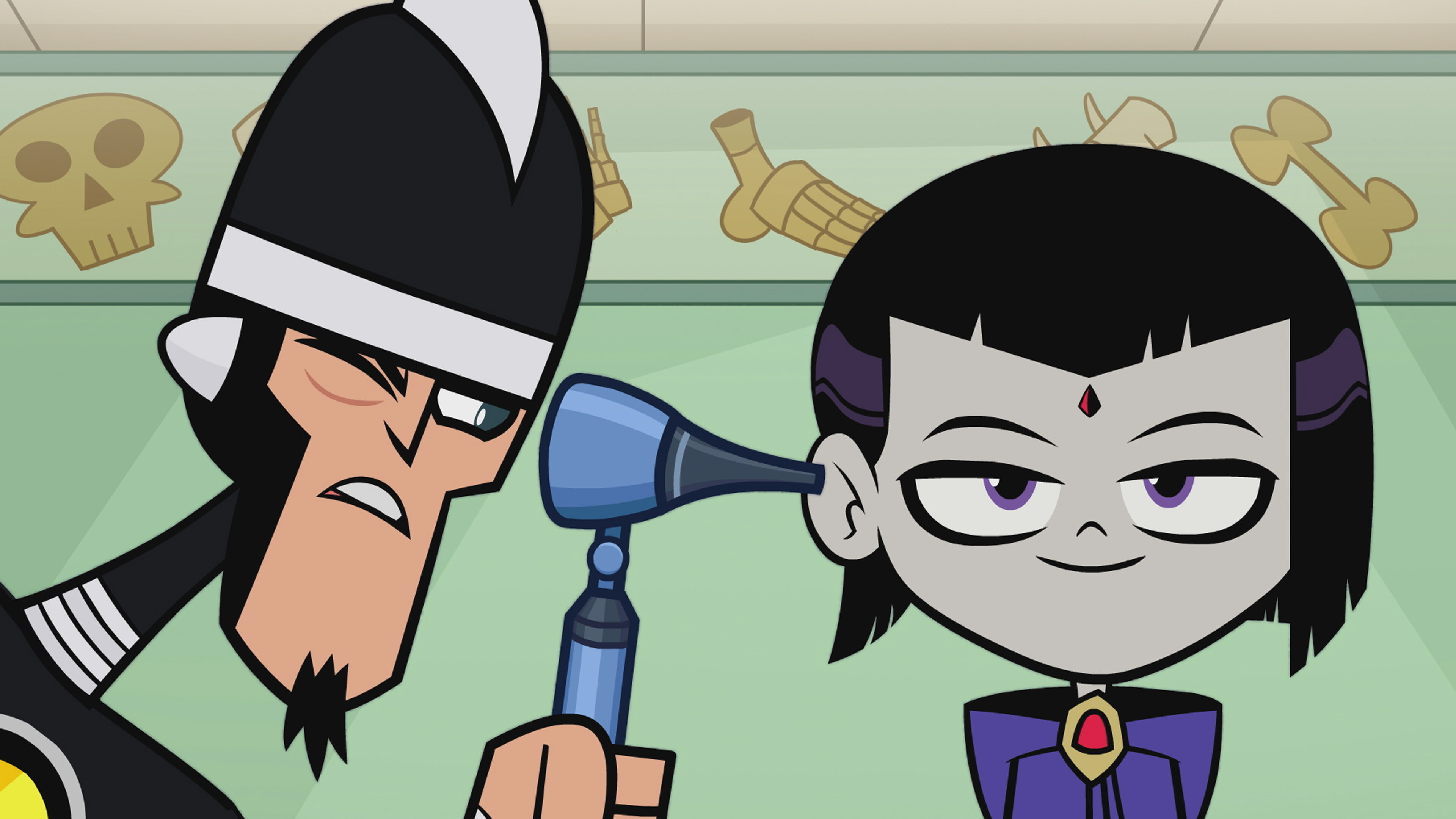 Teen Titans Go! S9E4 Moonlighting