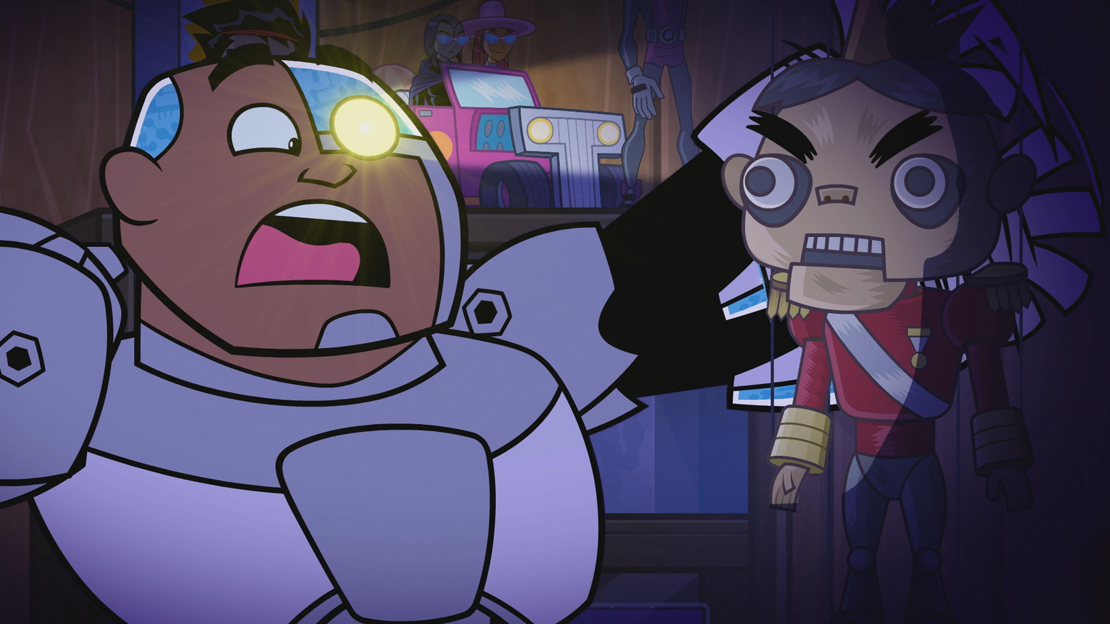 Teen Titans Go! S9E5 Freak Show
