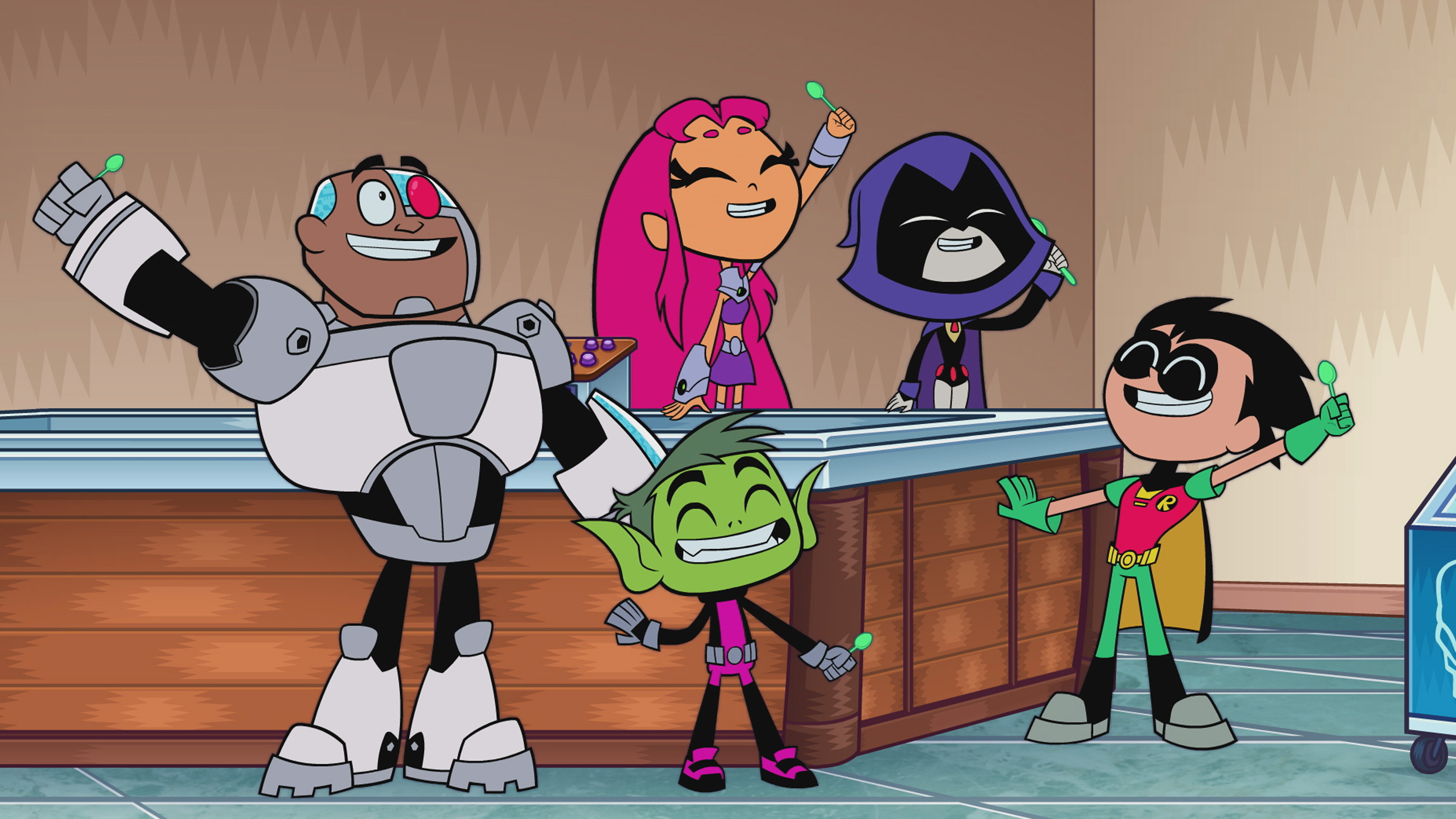 Teen Titans Go! S9E7 High Five