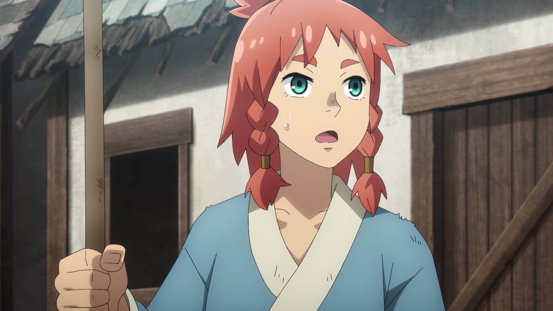 Teogonia S1E4 A Small Paradise