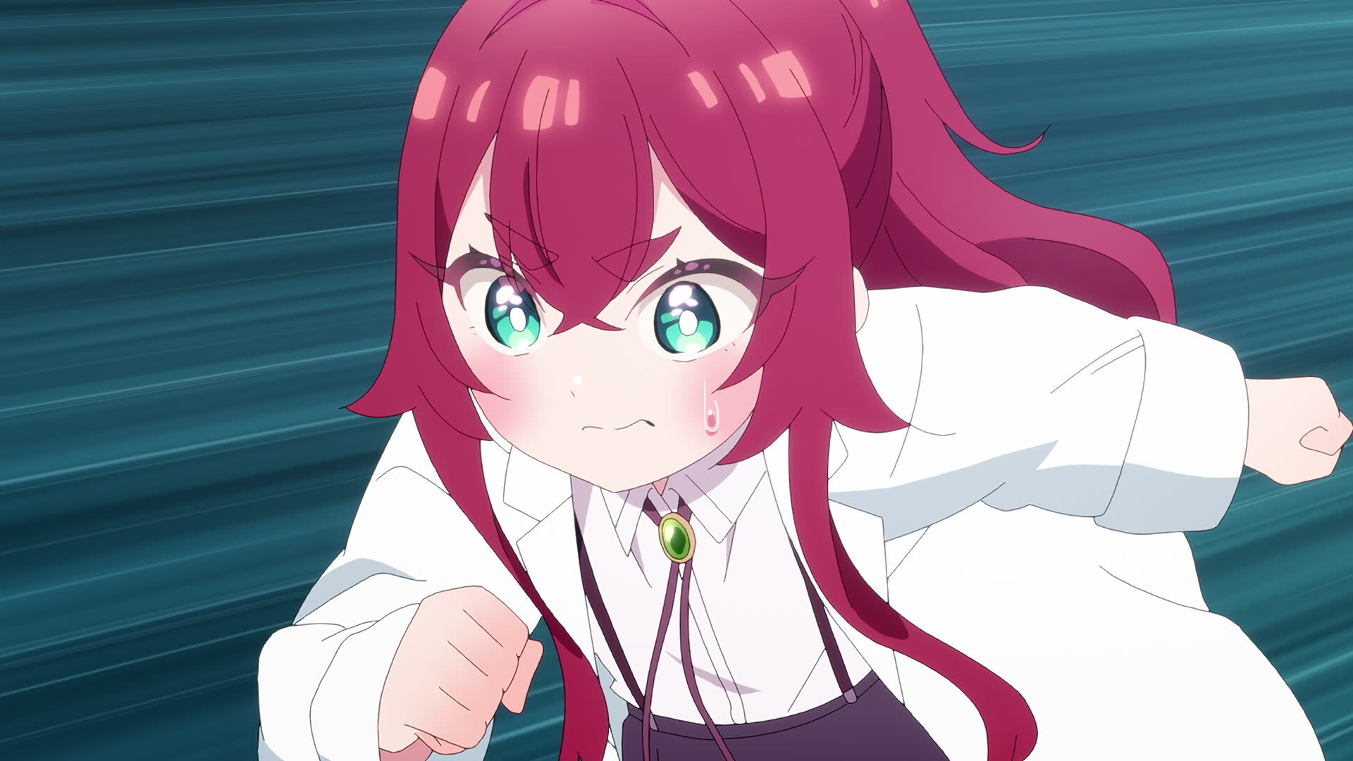 The 100 Girlfriends Who Really, Really, Really, Really, REALLY Love You S2E9 The World Hair Only Grows