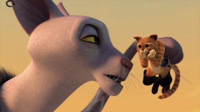 The Adventures of Puss in Boots S1E2 Sphinx