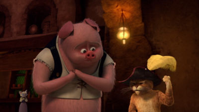 The Adventures of Puss in Boots S1E3 Brothers