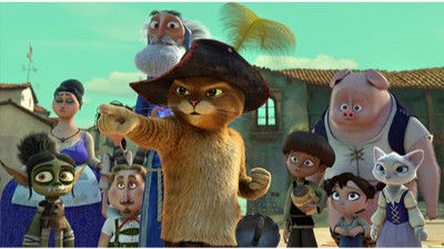 The Adventures of Puss in Boots S2E11 No?