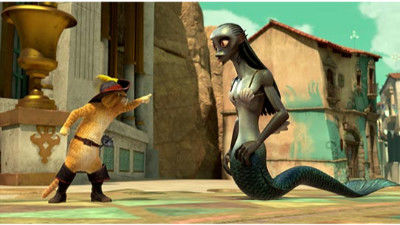 The Adventures of Puss in Boots S2E3 Mermaid