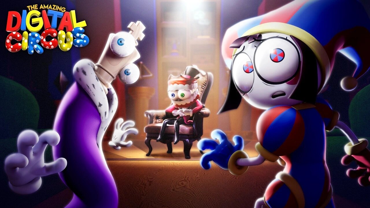 The Amazing Digital Circus S1E8 hjsakldfhl