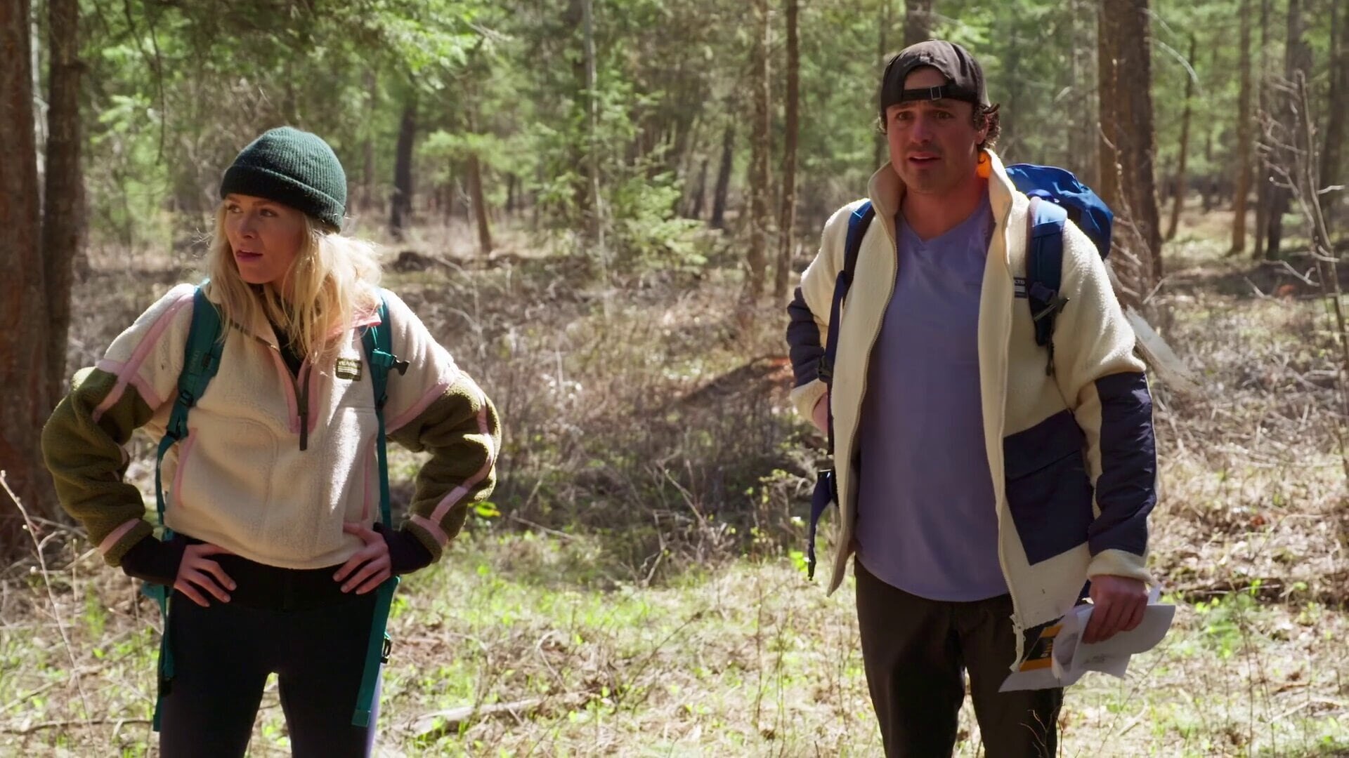 The Amazing Race Canada S11E2 I'd Hug You But I Smell