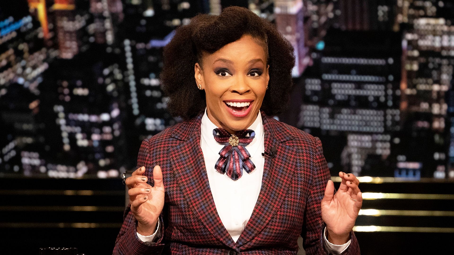 The Amber Ruffin Show S1E12 January 15, 2021