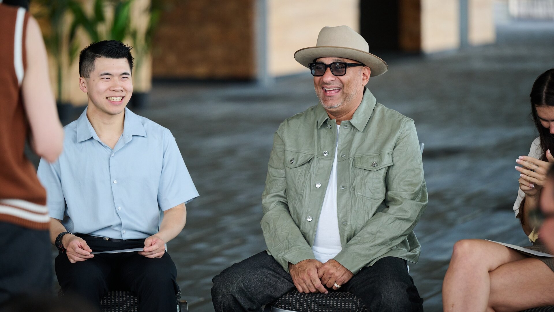 The Assembly S1E6 Russell Peters