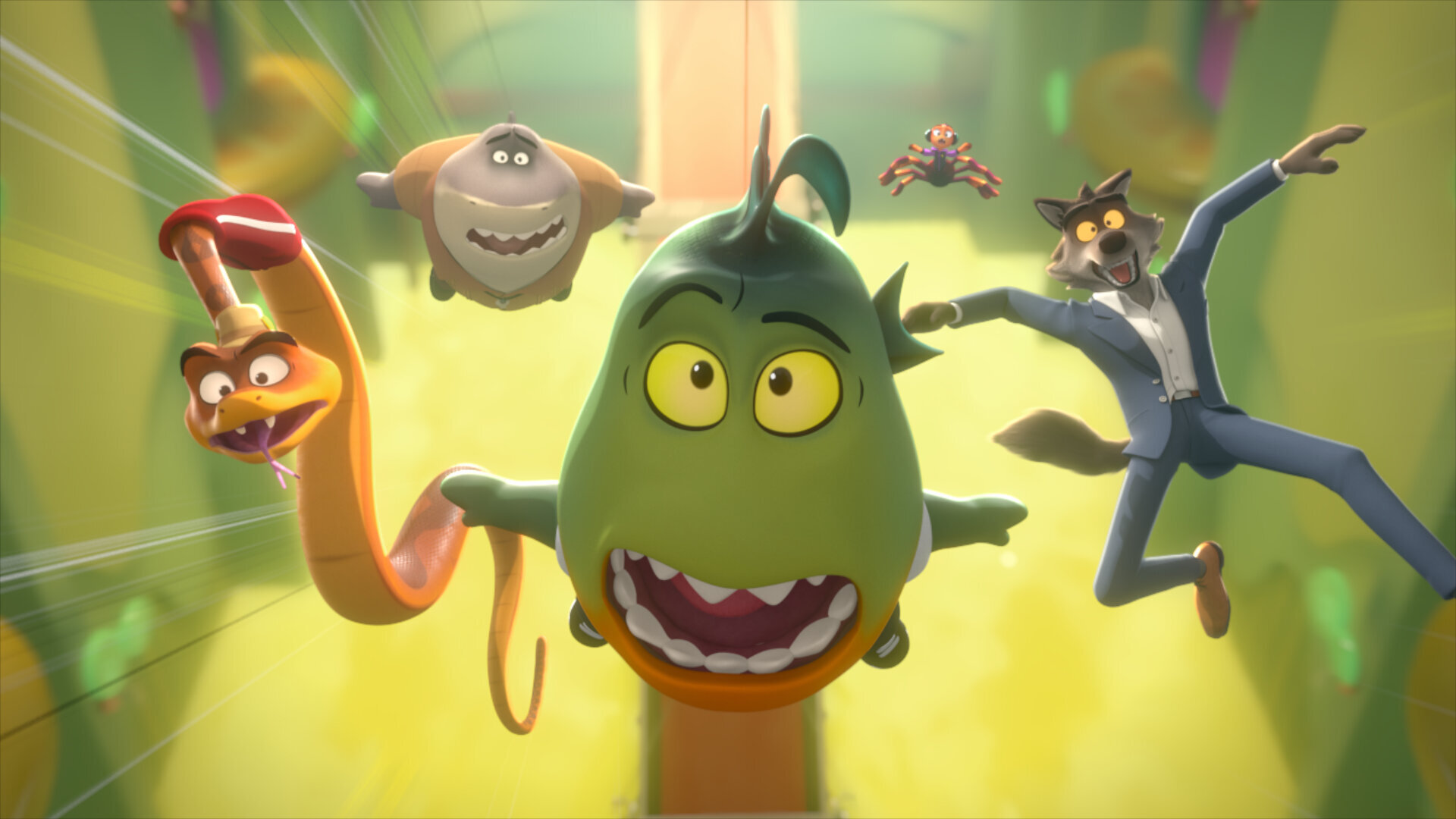 The Bad Guys: Breaking In S1E2 The Sweet, Sweet Steal