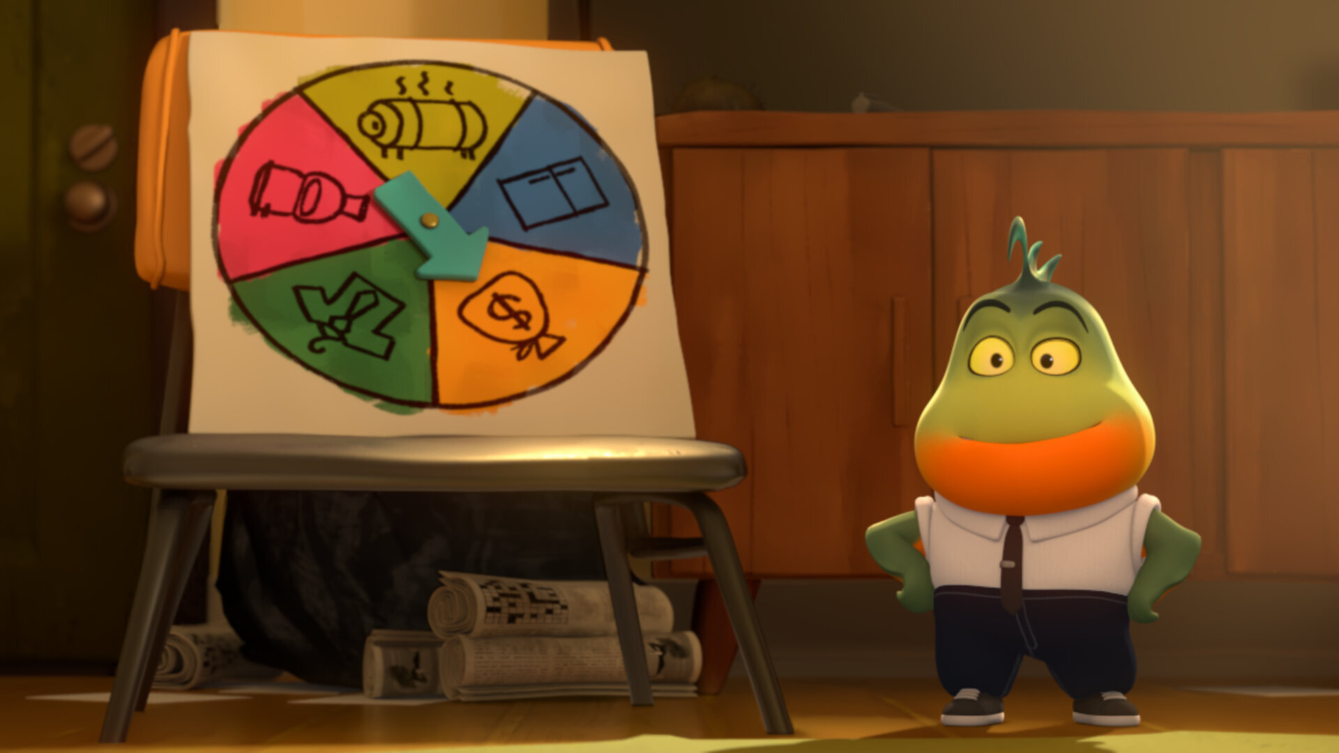 The Bad Guys: Breaking In S1E4 This Means Chore