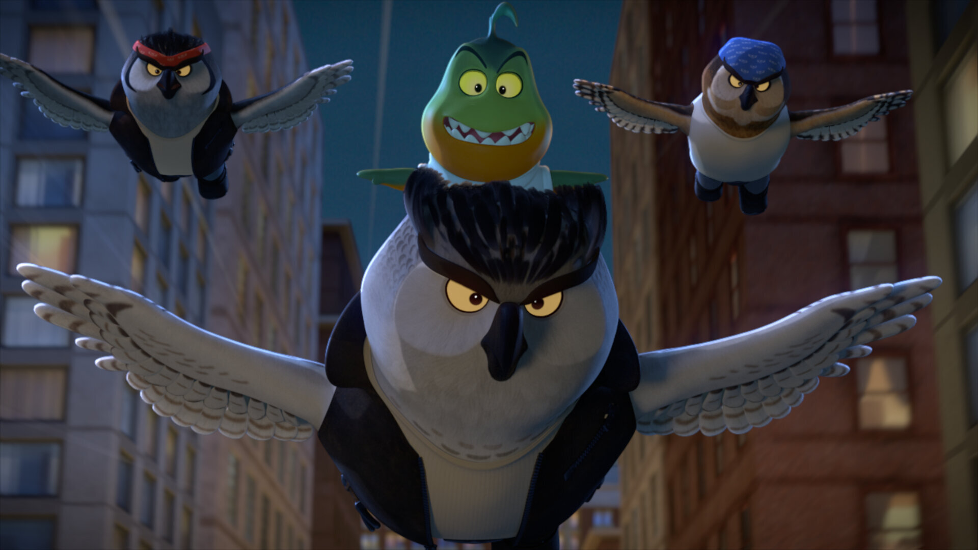 The Bad Guys: Breaking In S1E7 Heist on the Run