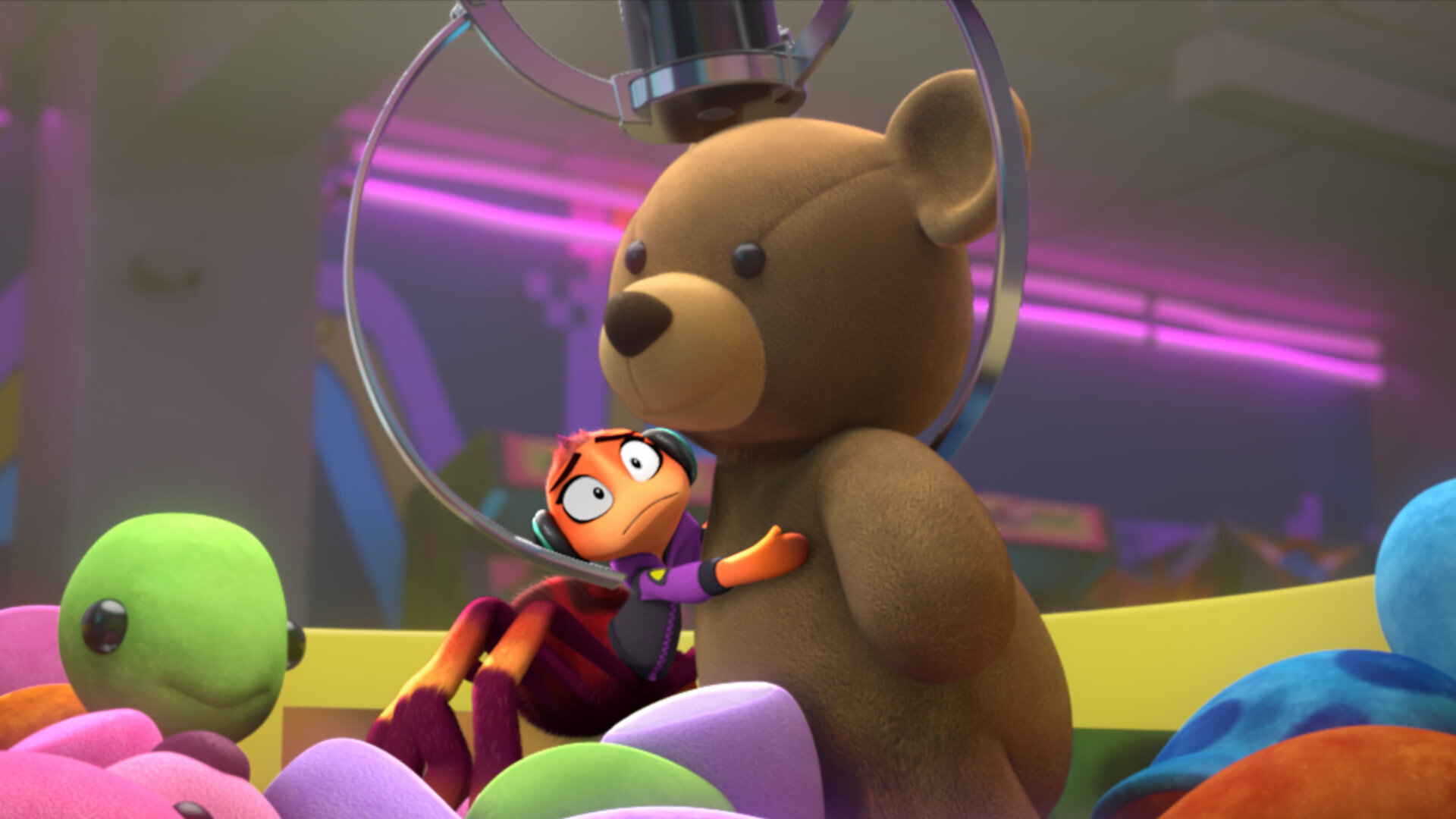 The Bad Guys: Breaking In S1E9 Crime After Crime