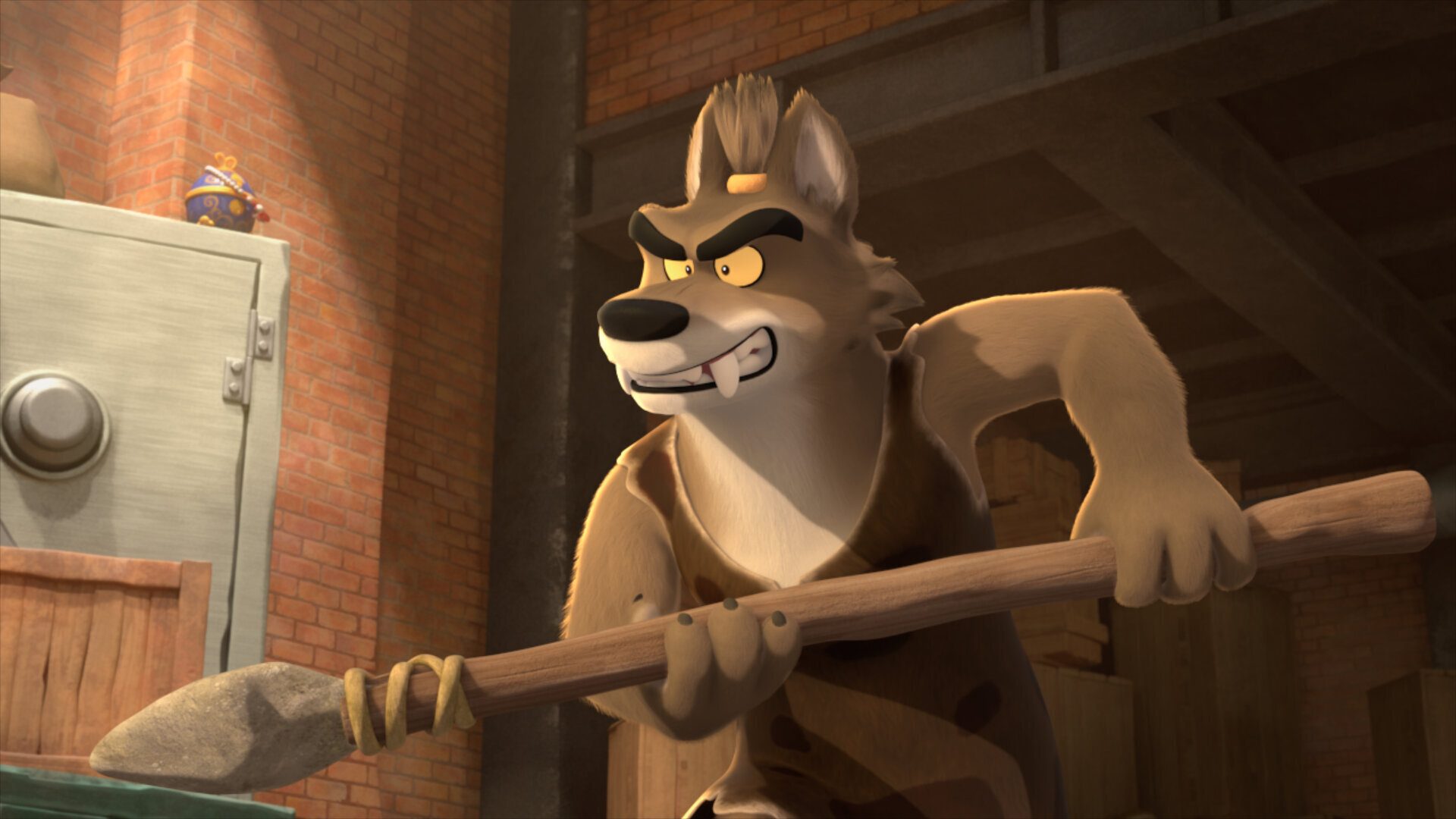 The Bad Guys: Breaking In S2E3 Natural Heistory