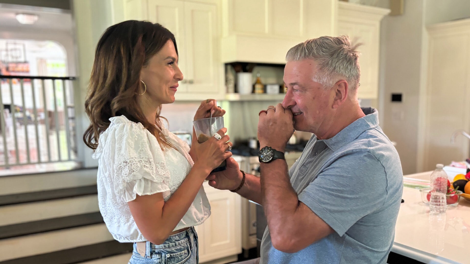 The Baldwins S1E1 Along Came Hilaria