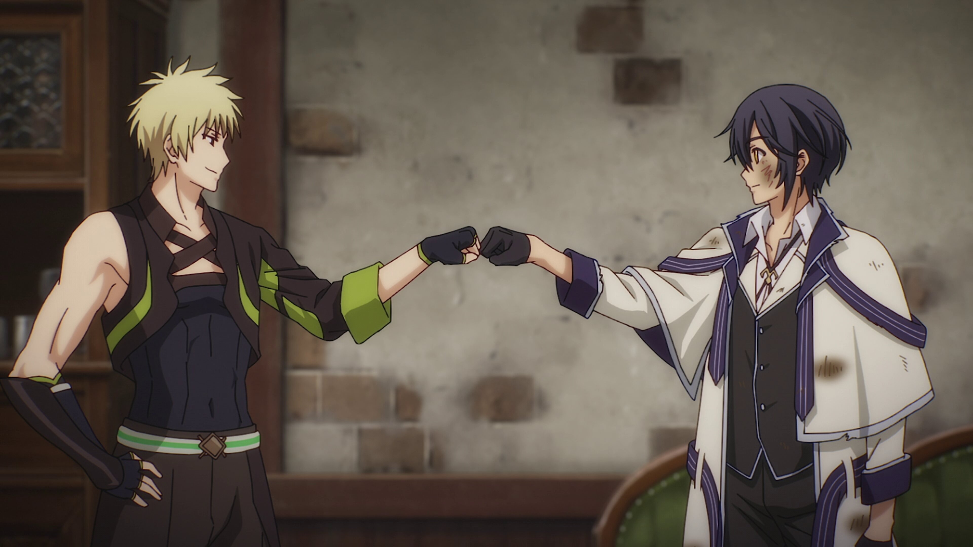 The Banished Court Magician Aims to Become the Strongest S1E2 Together Again