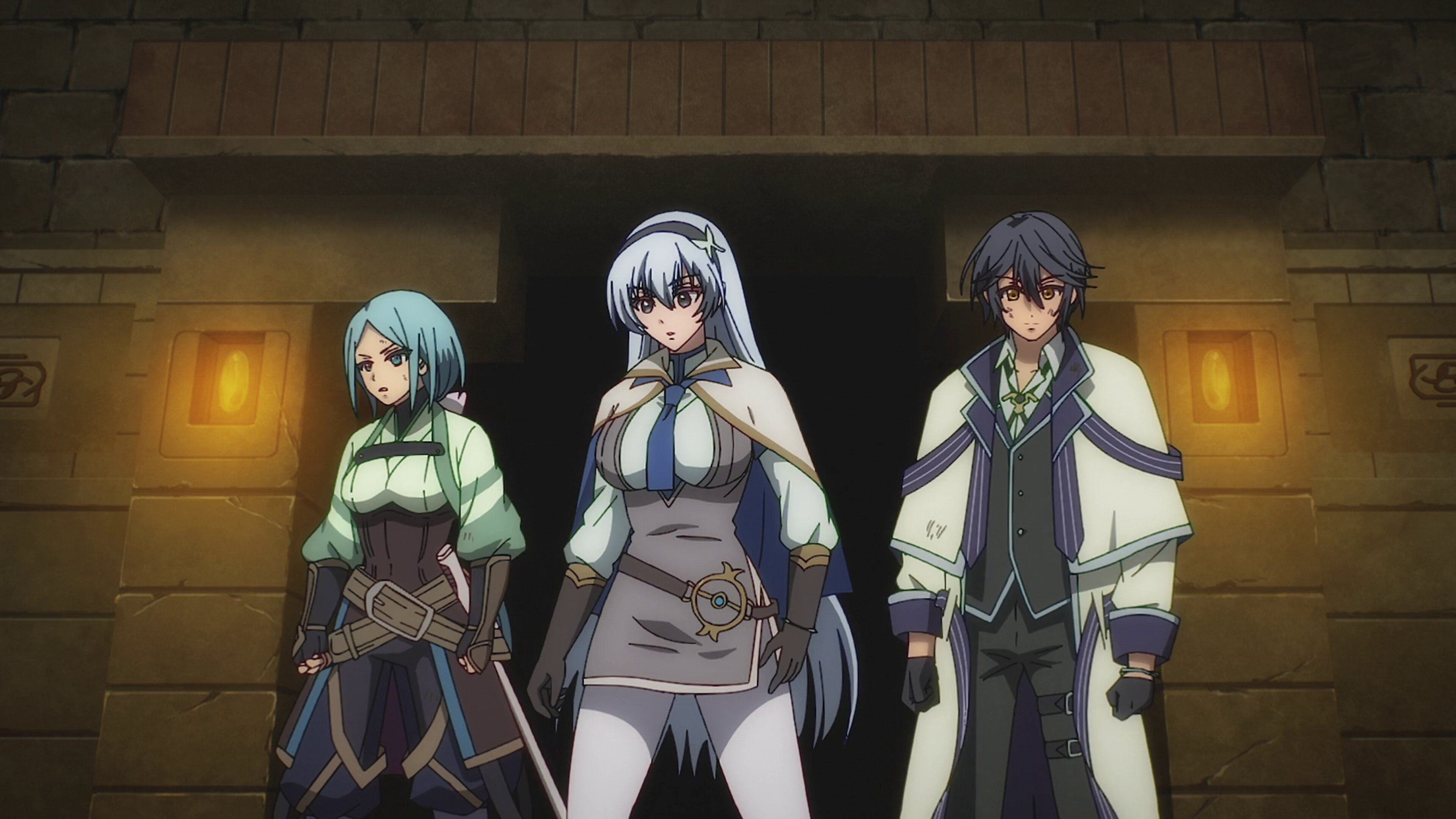 The Banished Court Magician Aims to Become the Strongest S1E8 Scars