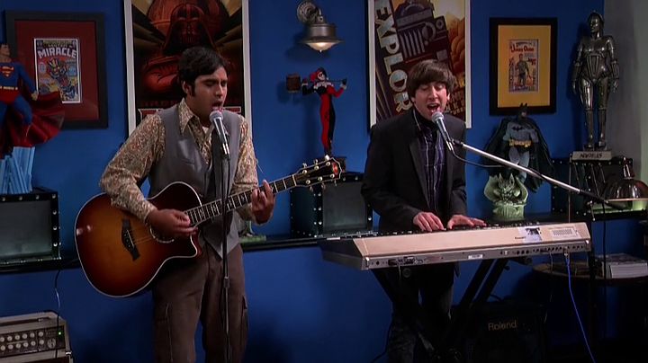 The Big Bang Theory S9E4 The 2003 Approximation