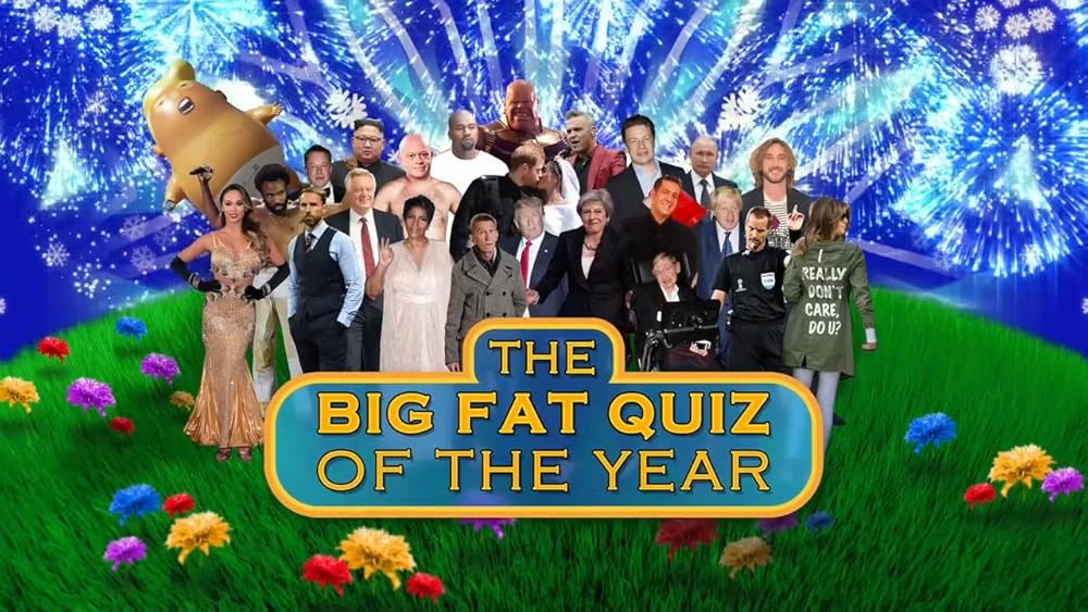 The Big Fat Quiz of the Year