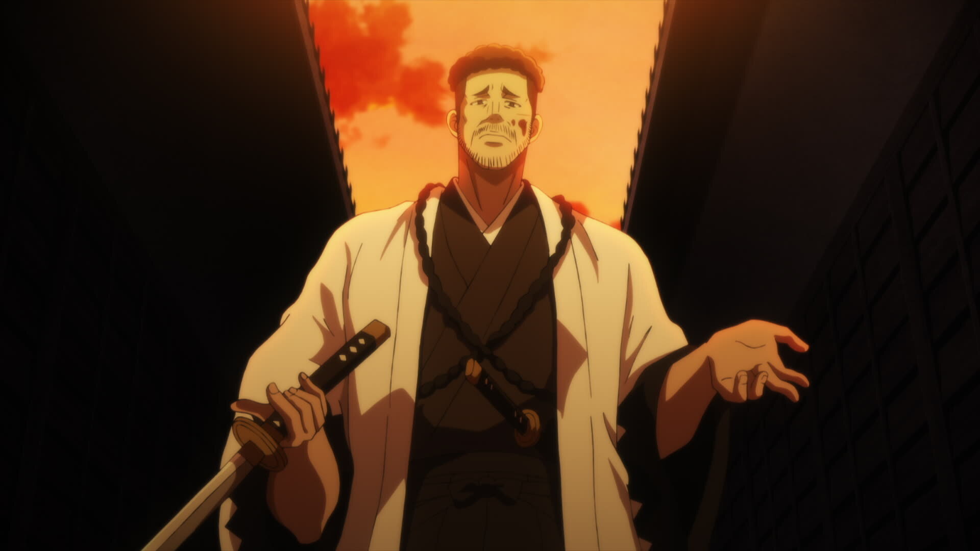 The Blue Wolves of Mibu S2E1 Wild Brawl