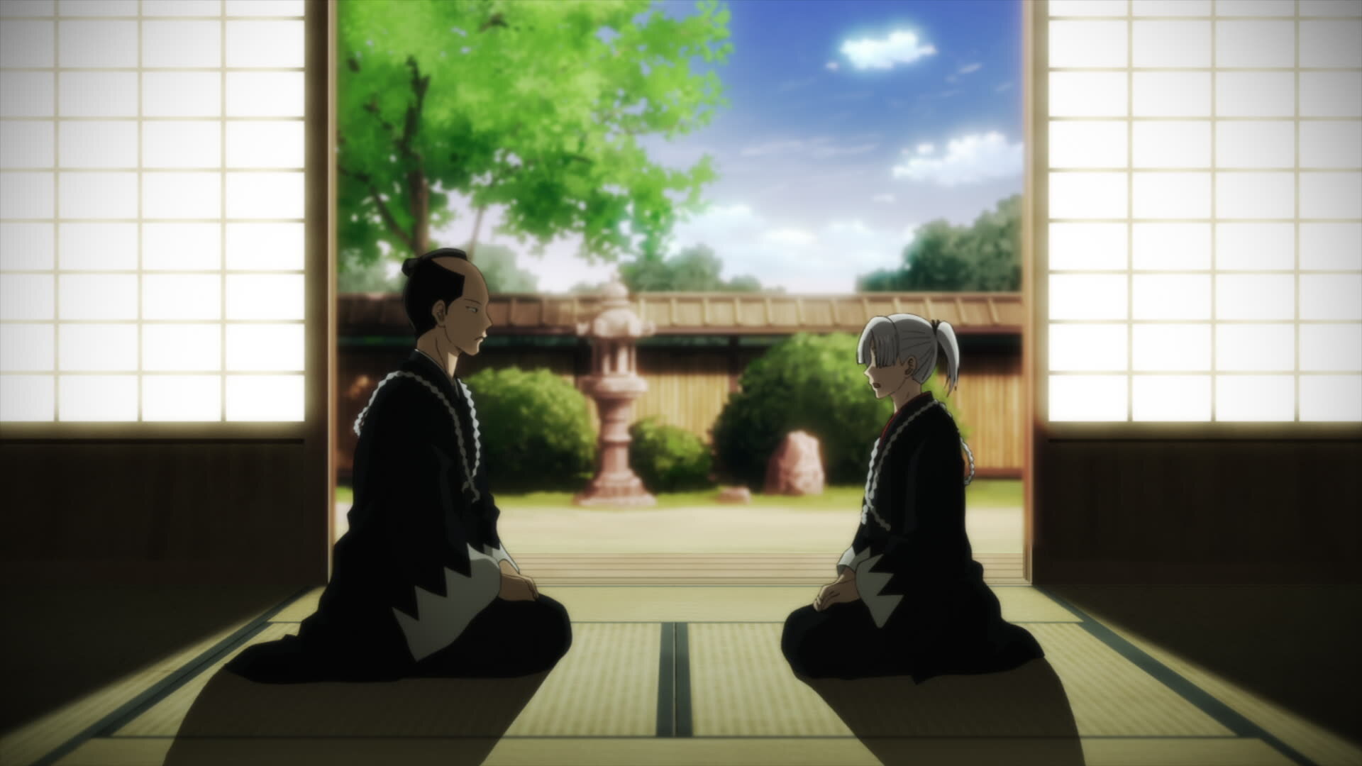 The Blue Wolves of Mibu S2E4 Infamy